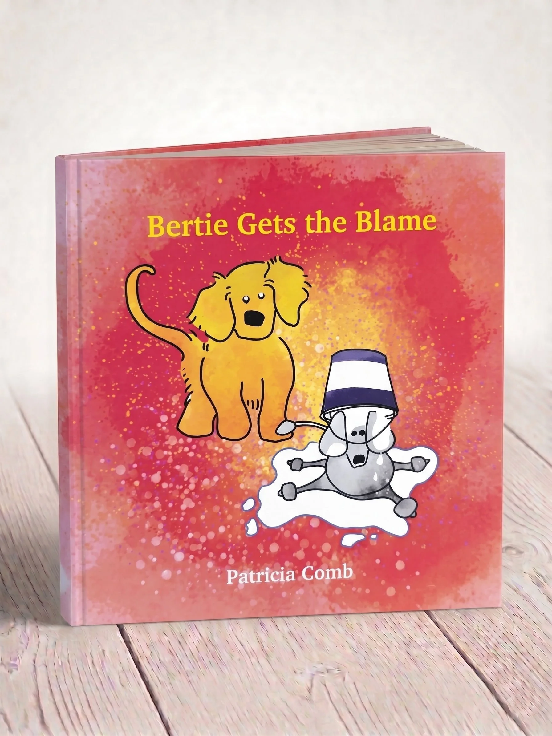 Bertie Gets the Blame