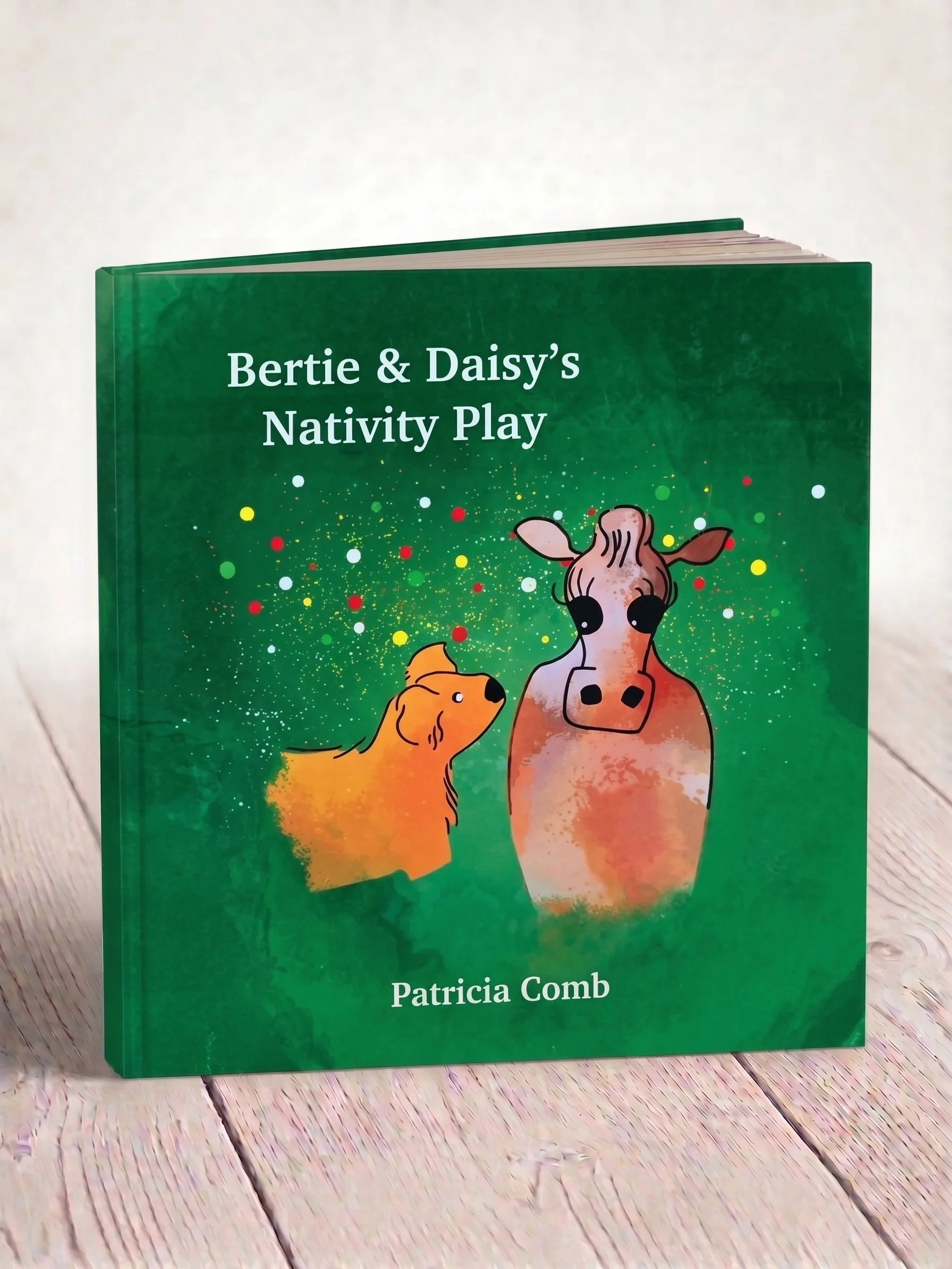 Bertie & Daisy's Nativity Play