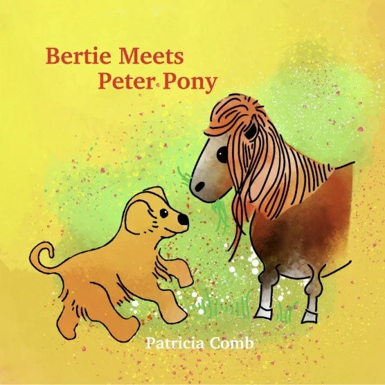 Bertie Meets Peter Pony