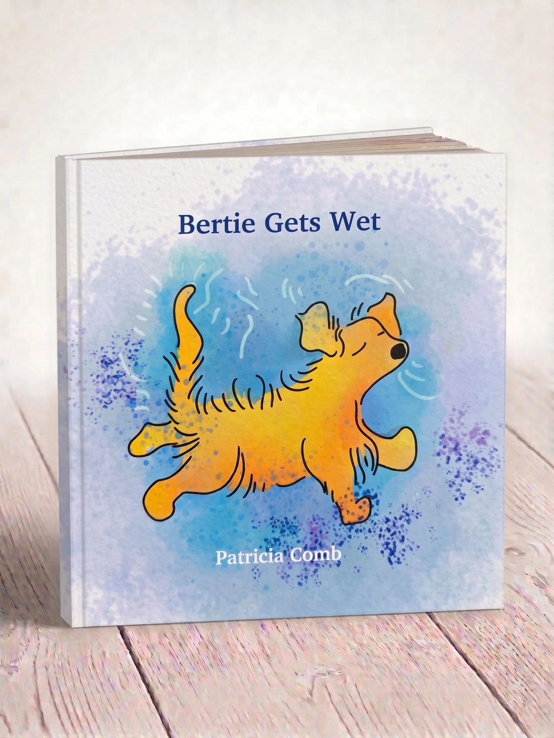 Bertie Gets Wet