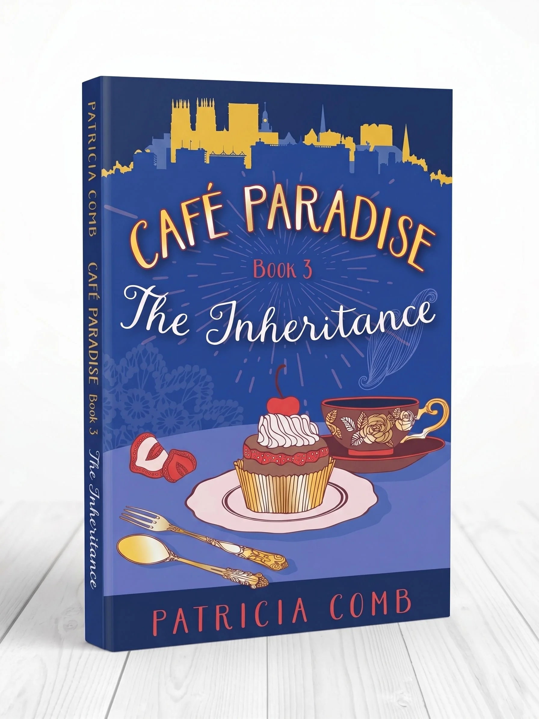Café Paradise : Book 3, The Inheritance