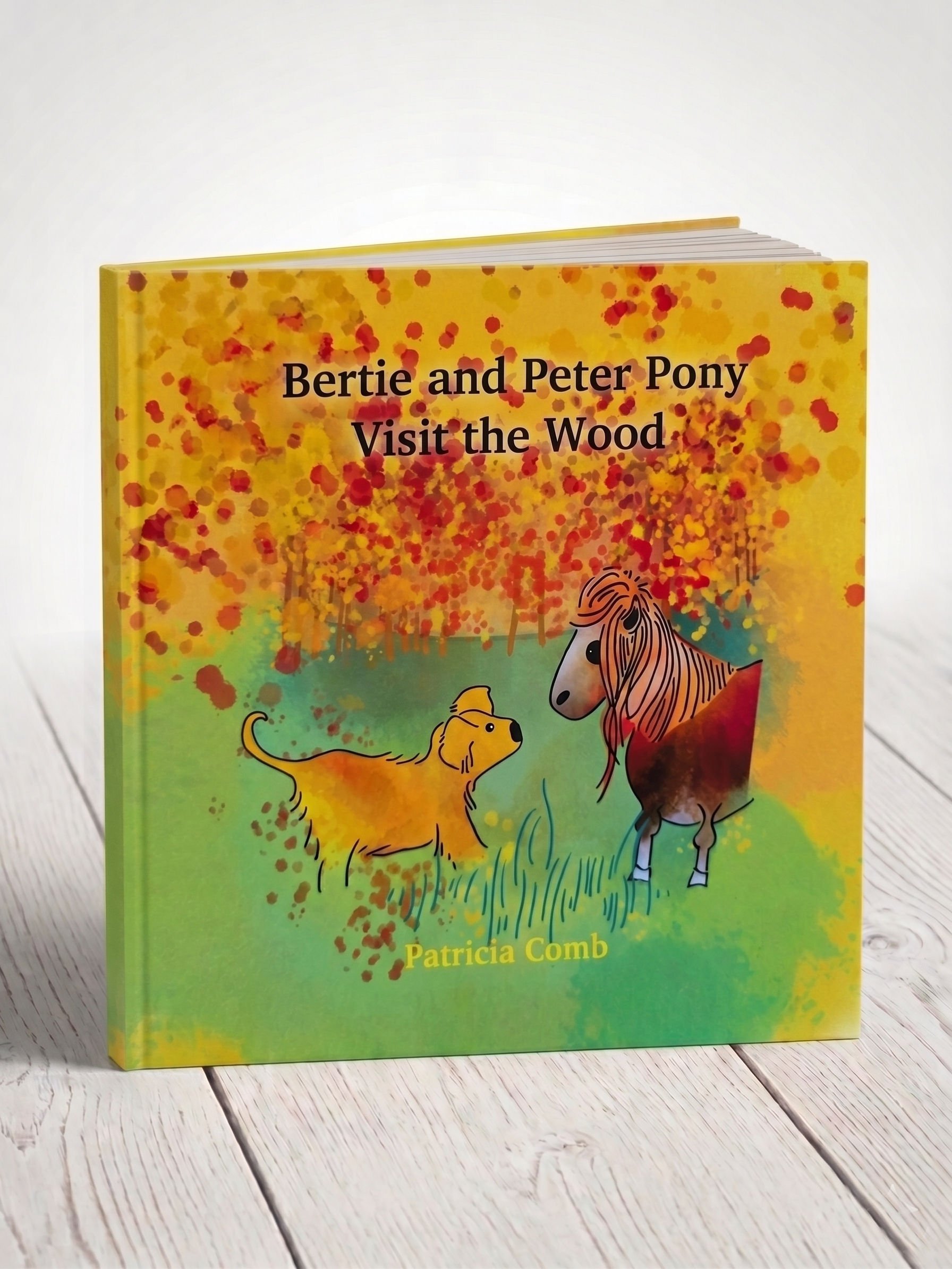 Bertie & Peter Pony Visit The Wood