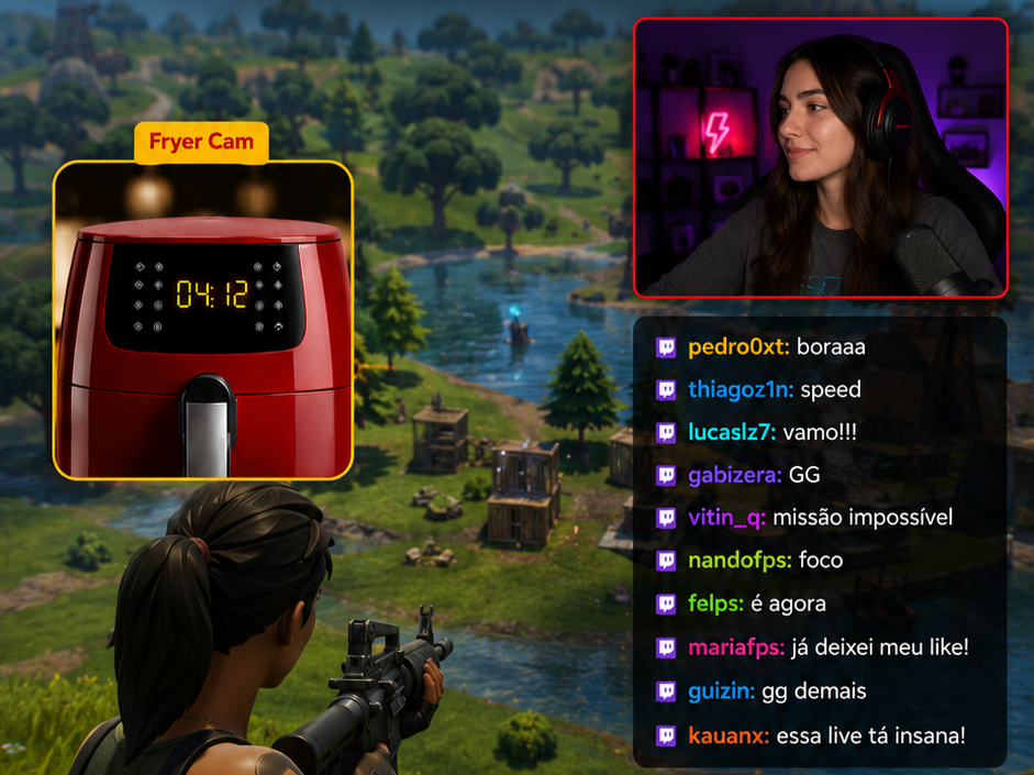 Sadia: SpeedFry