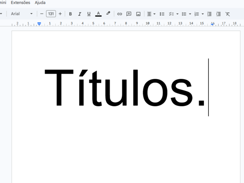 Títulos