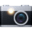 Camera icon graphic used on author website