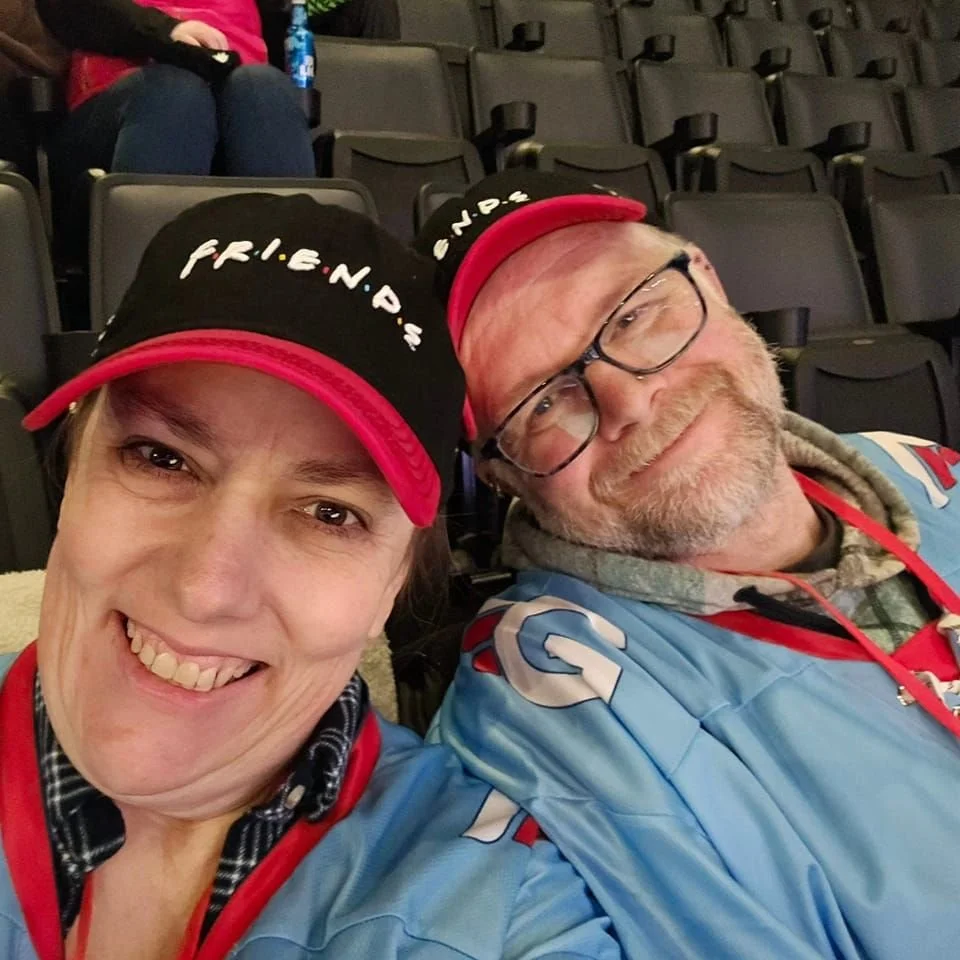 Personal life moments of author Jenn Currie deFouw, wife, mom, caregiver, and storyteller