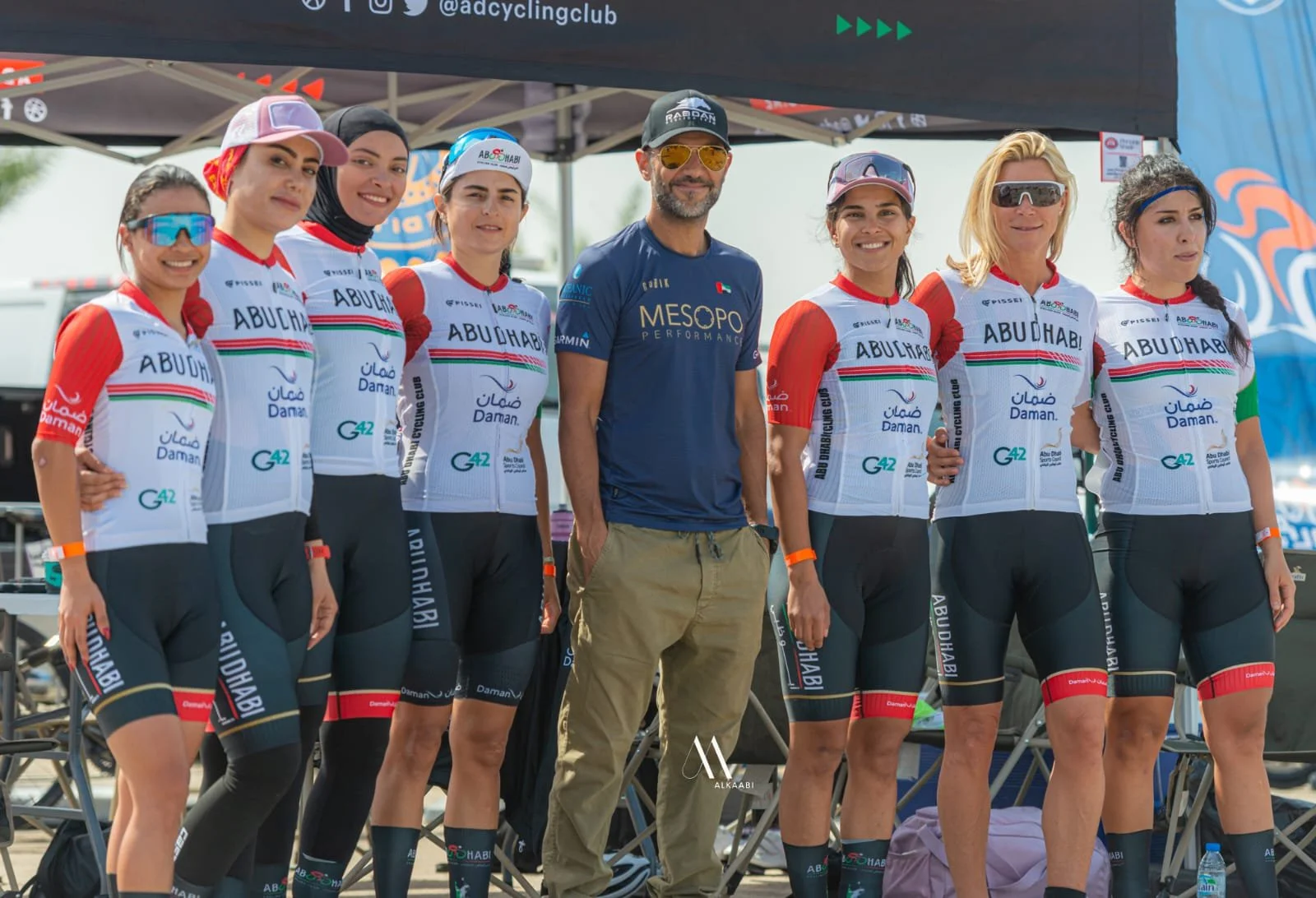 Abu Dhabi Club Women's Team