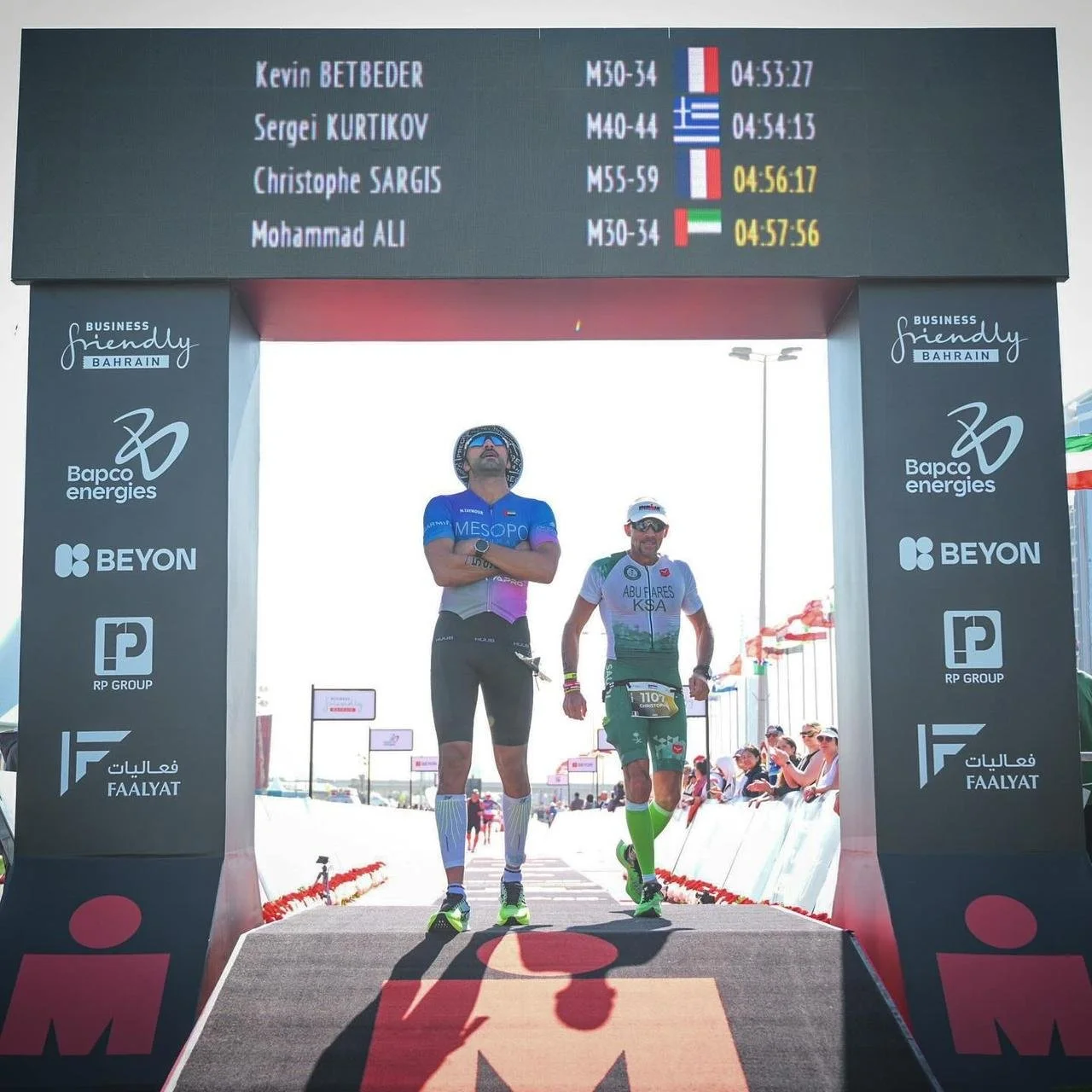 MESOPO Triathlon Training Plan
