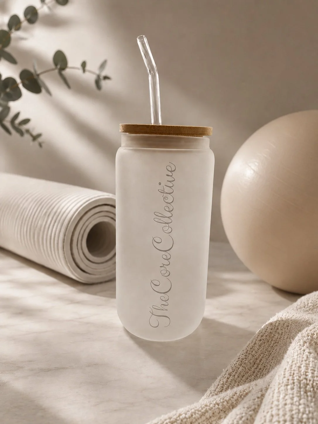 TheCoreCollective Frosted Tumbler