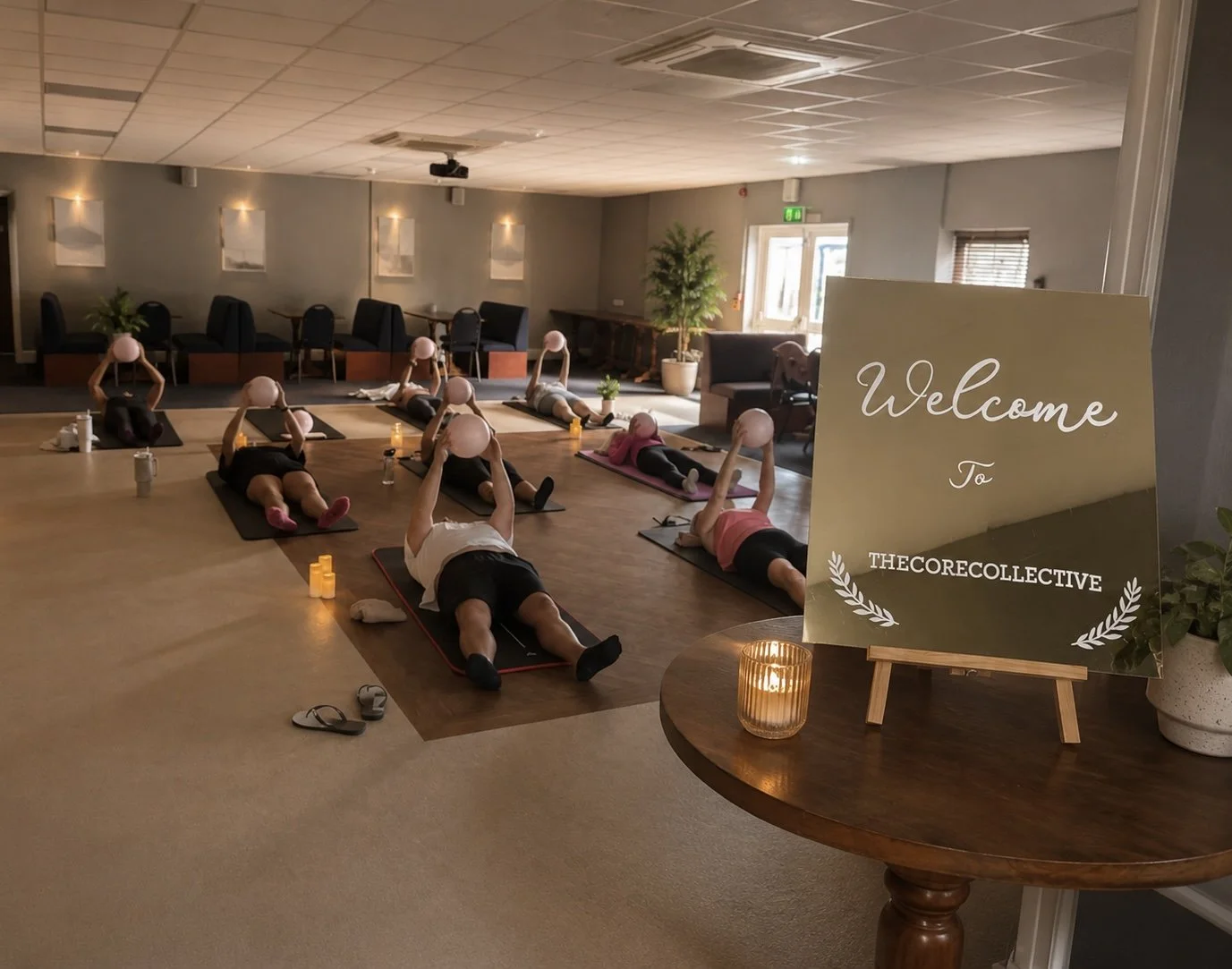 Thursday Evening Class 20:00-20:45