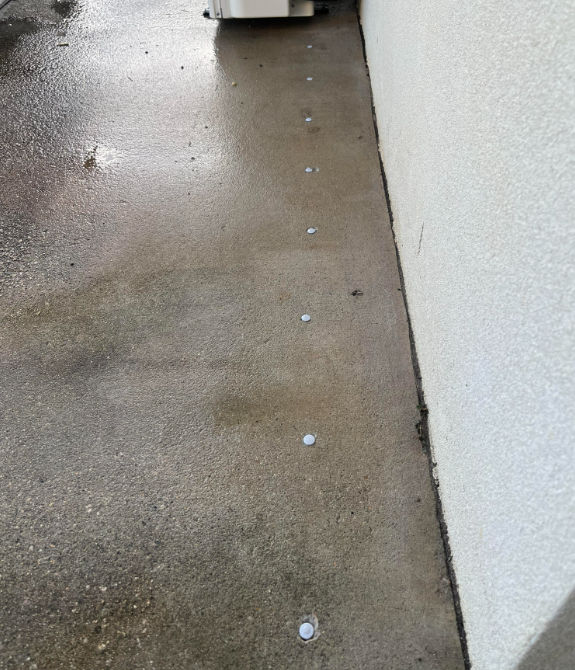 Chemical barriers for Residential and Commercial structures.