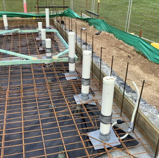 Why Termite Management Collars Are Essential During New Home Construction
