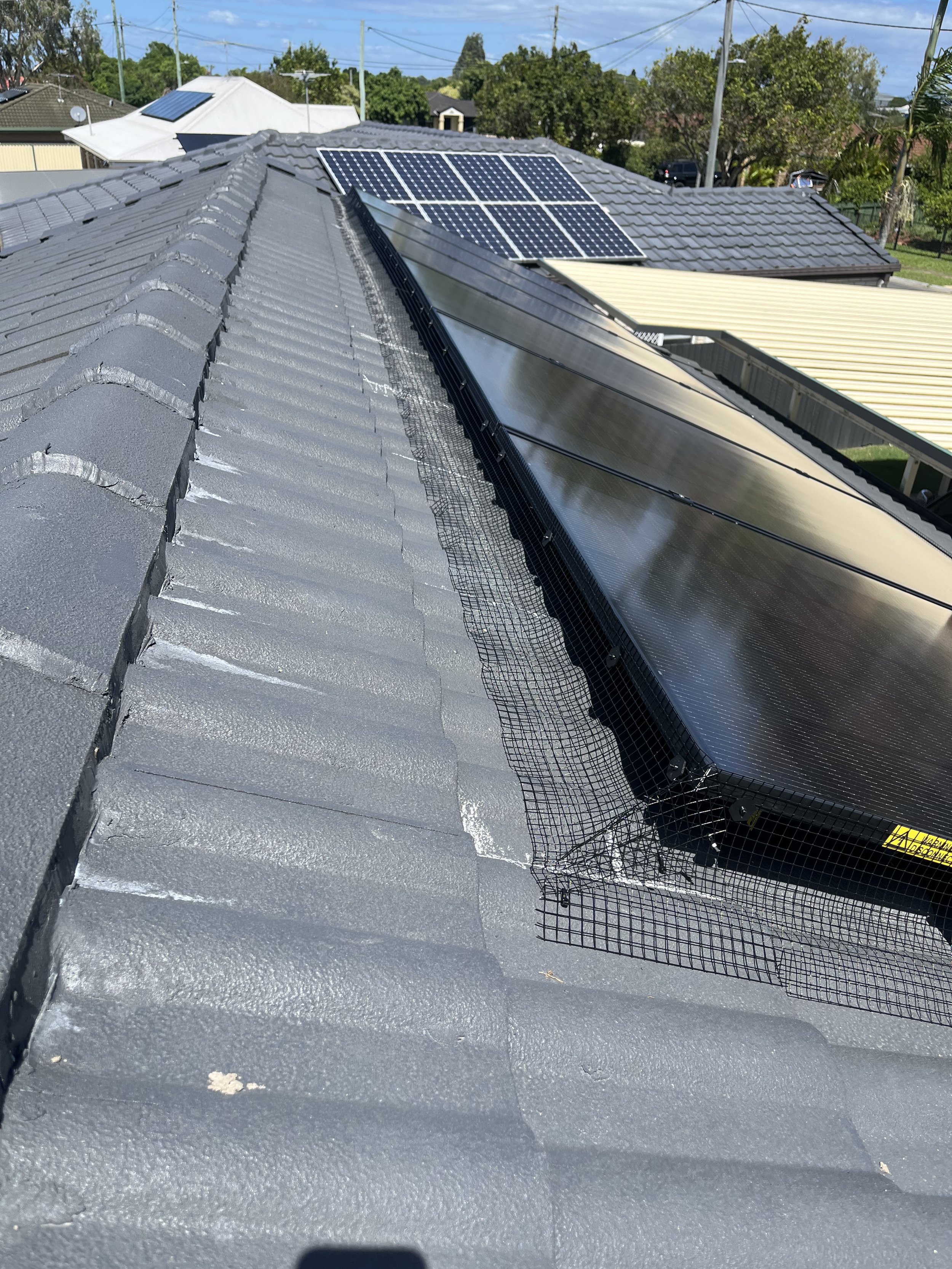 SOLAR BIRD PROOFING - DECEPTION BAY