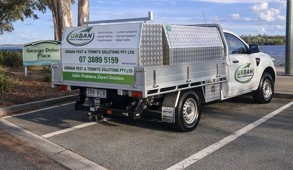 Image of Urban Pest & Termite Solutions Vehicle