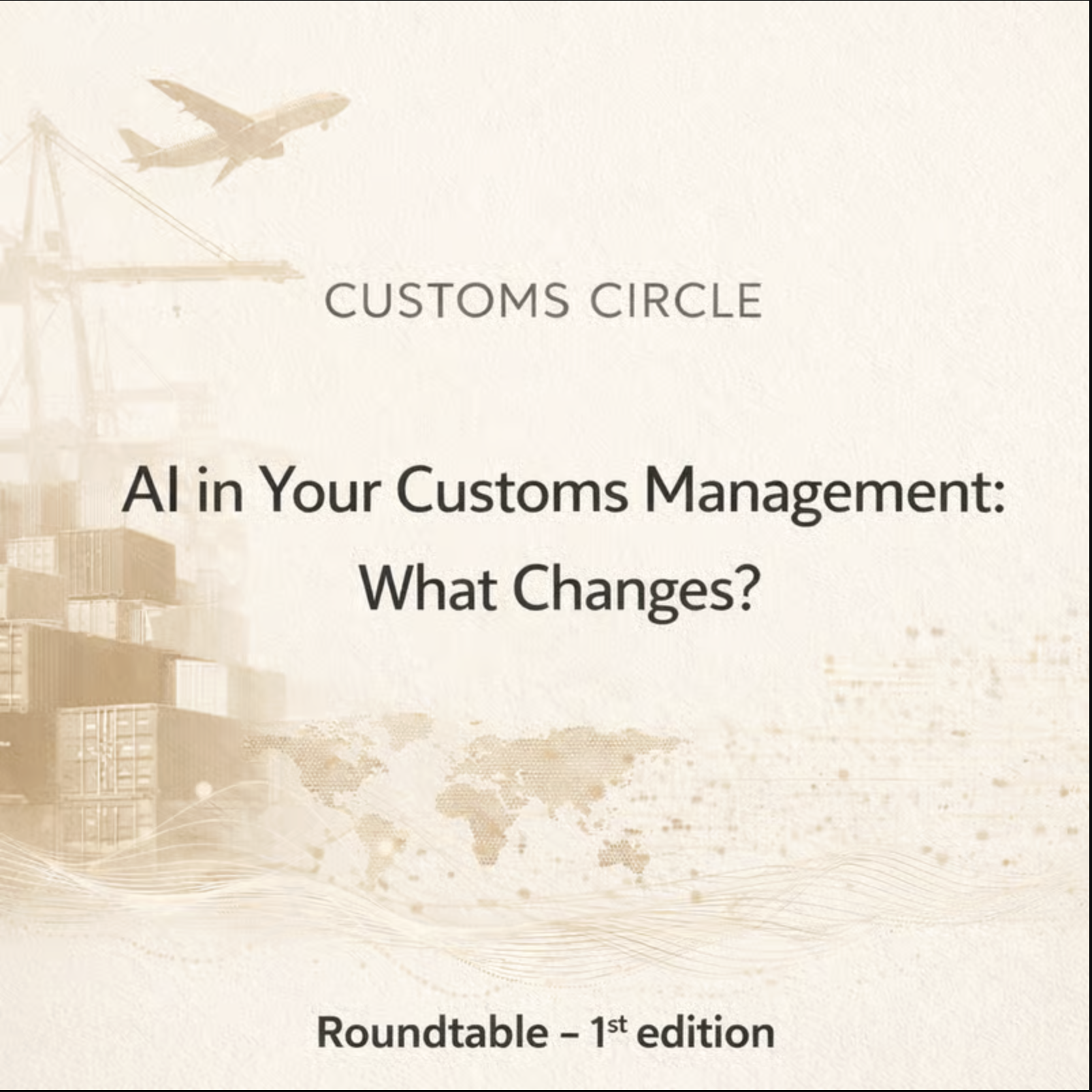 AI in Customs Management