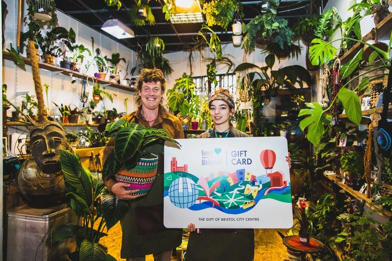 Love Bristol Gift Card
