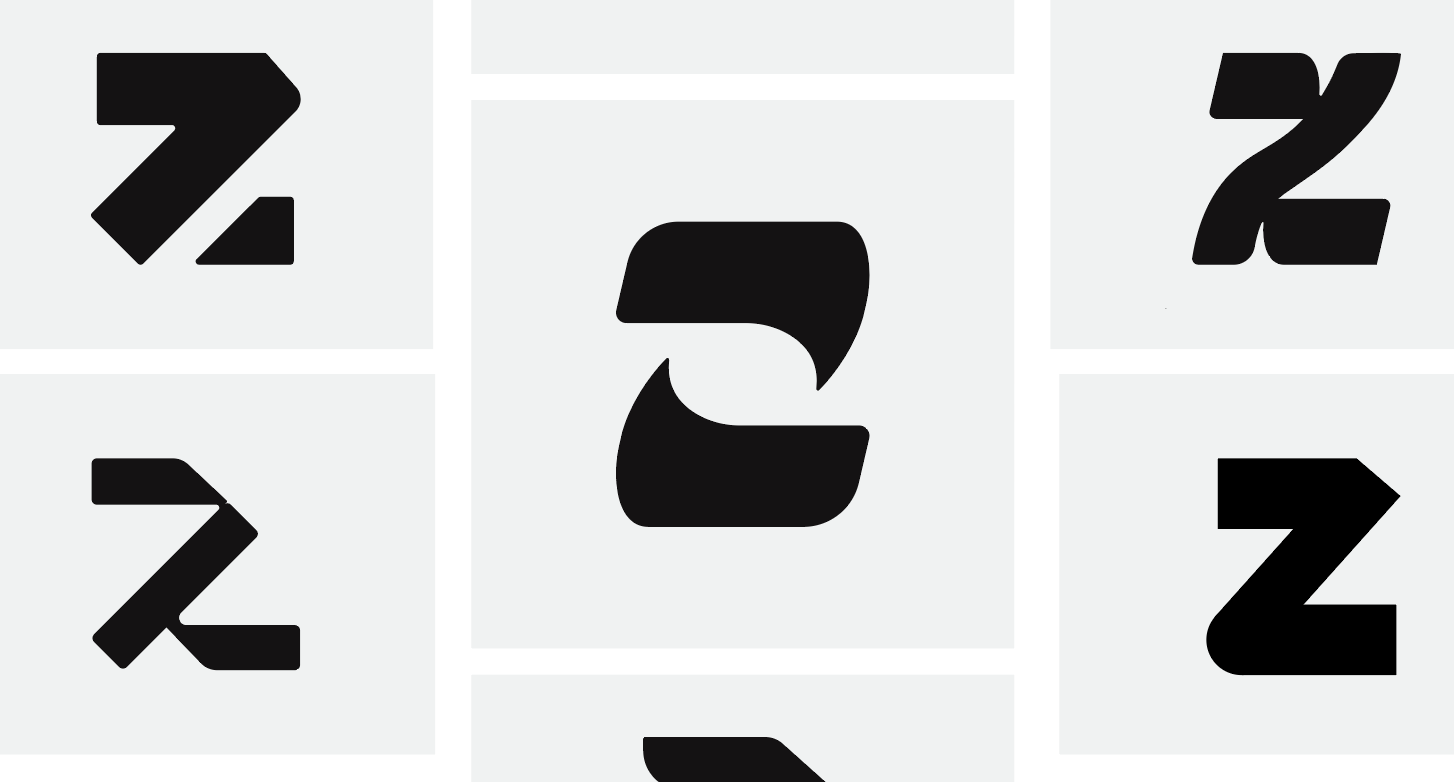 A digital pattern featuring black 3D-style numbers 1 and 2 on a light gray background, with larger black stylized number 3 in the center.