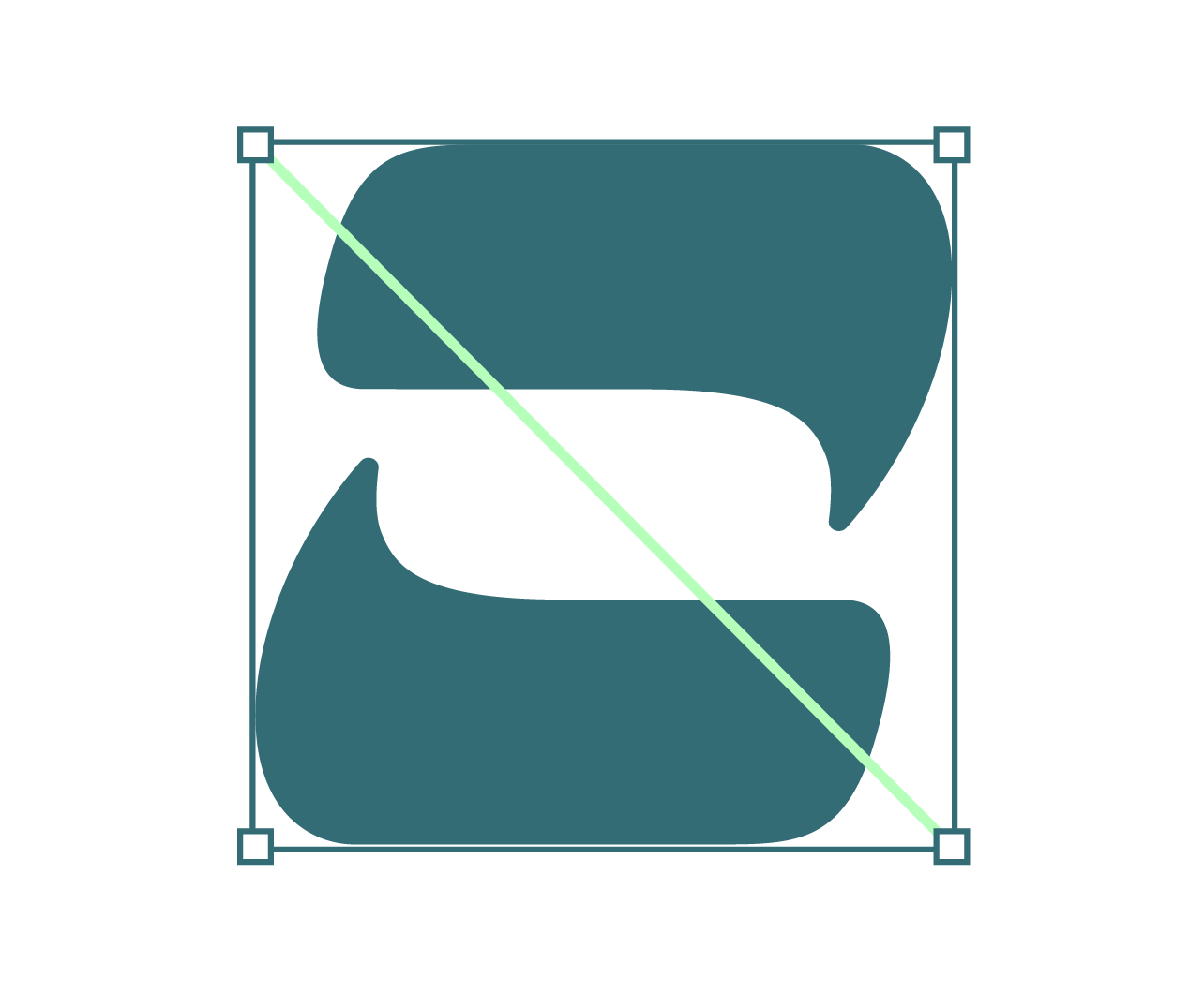 Silhouette of the Android robot logo with a diagonal line crossing it out