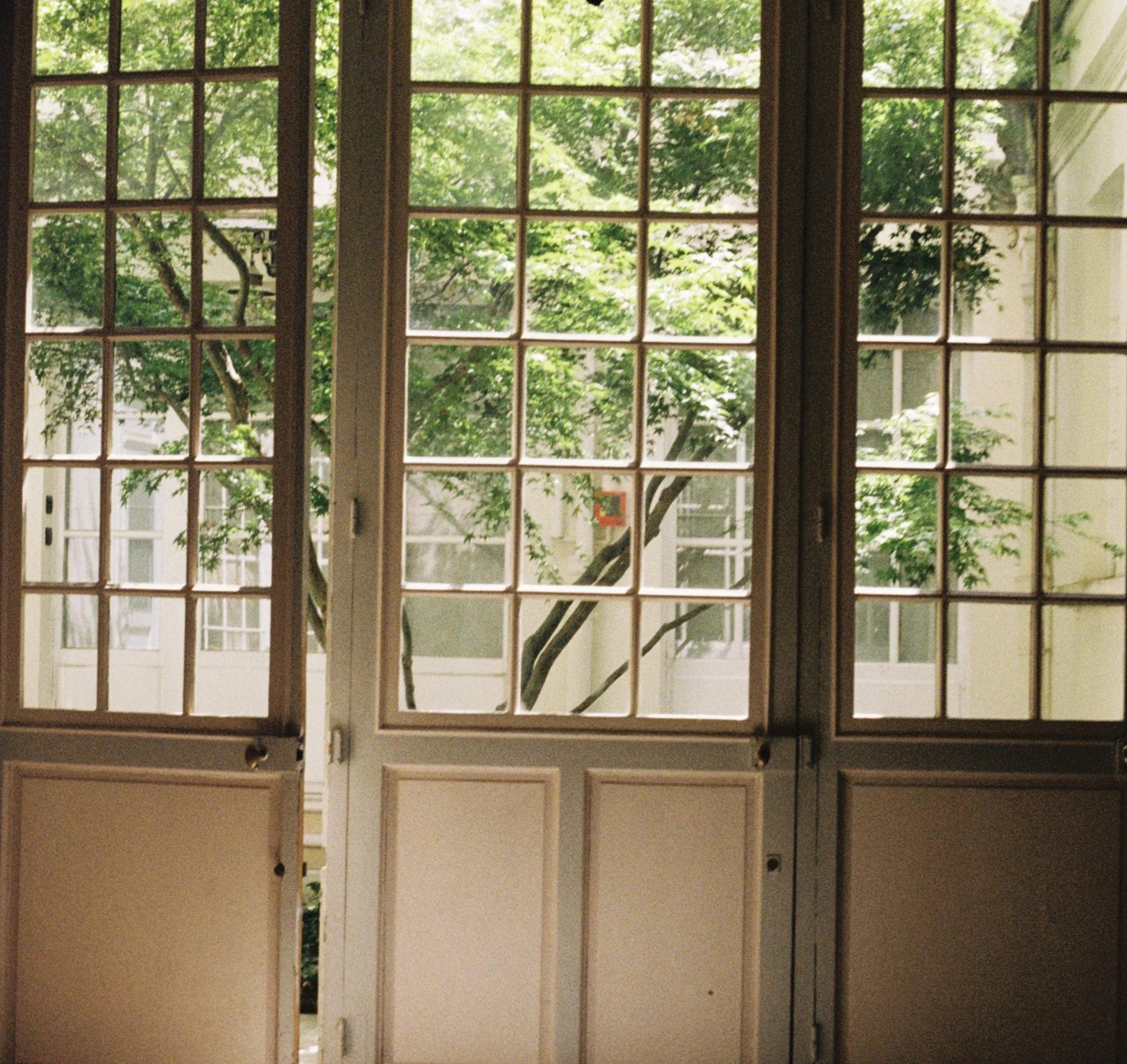 Min indre parisiske hage, 2025