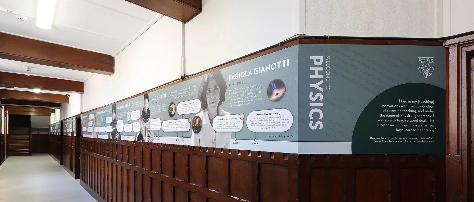 Cheltenham Ladies College Physics Display 01.jpg