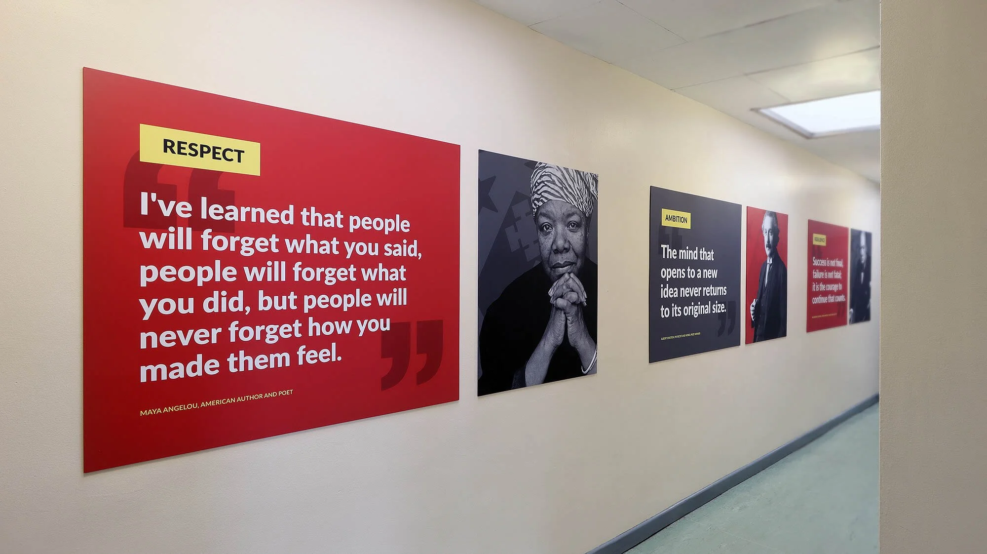 Nether Stowe School Values Quote Wall Boards 01.jpg