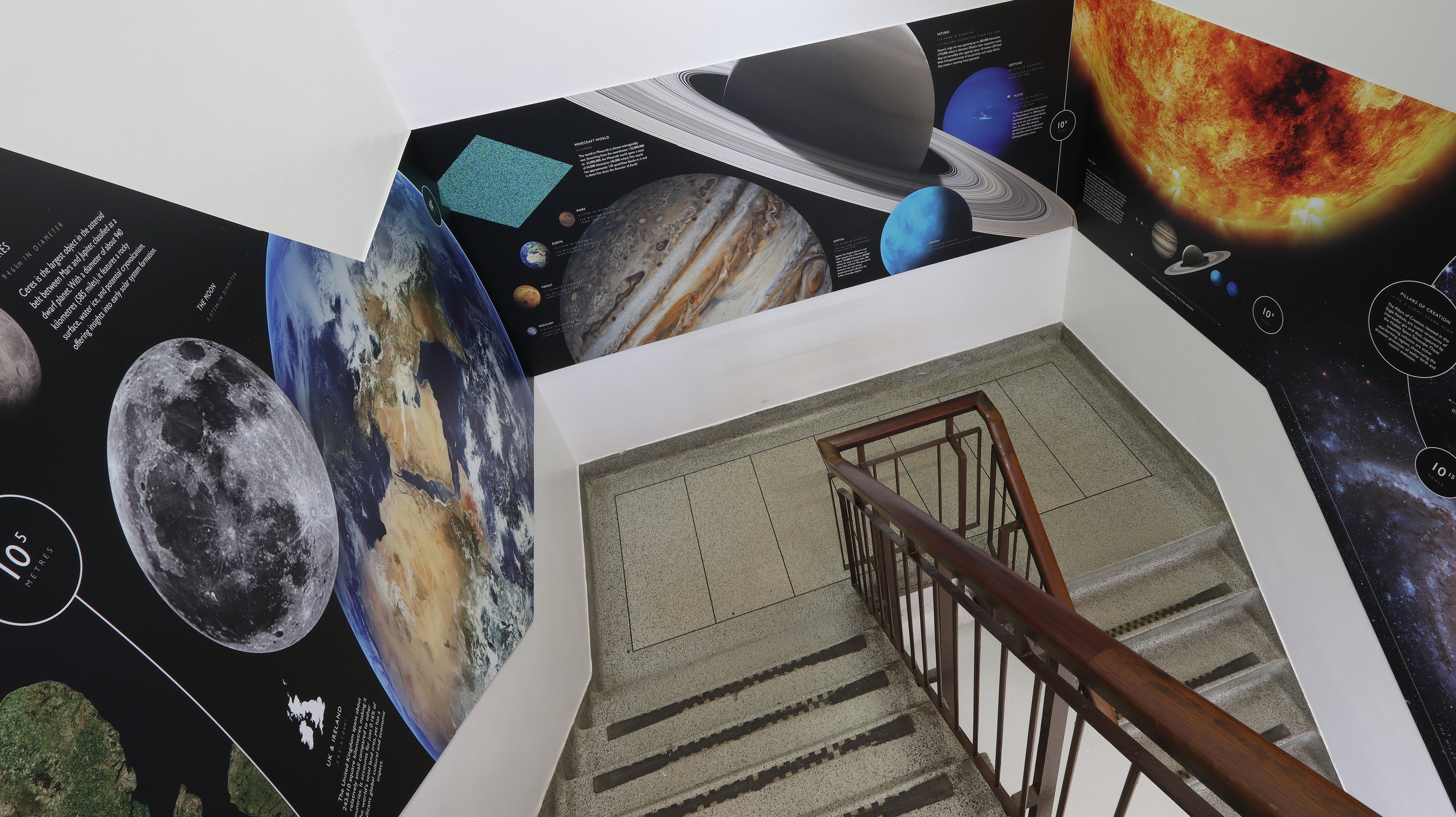 Kings College Scale of The Universe Display 03.jpg
