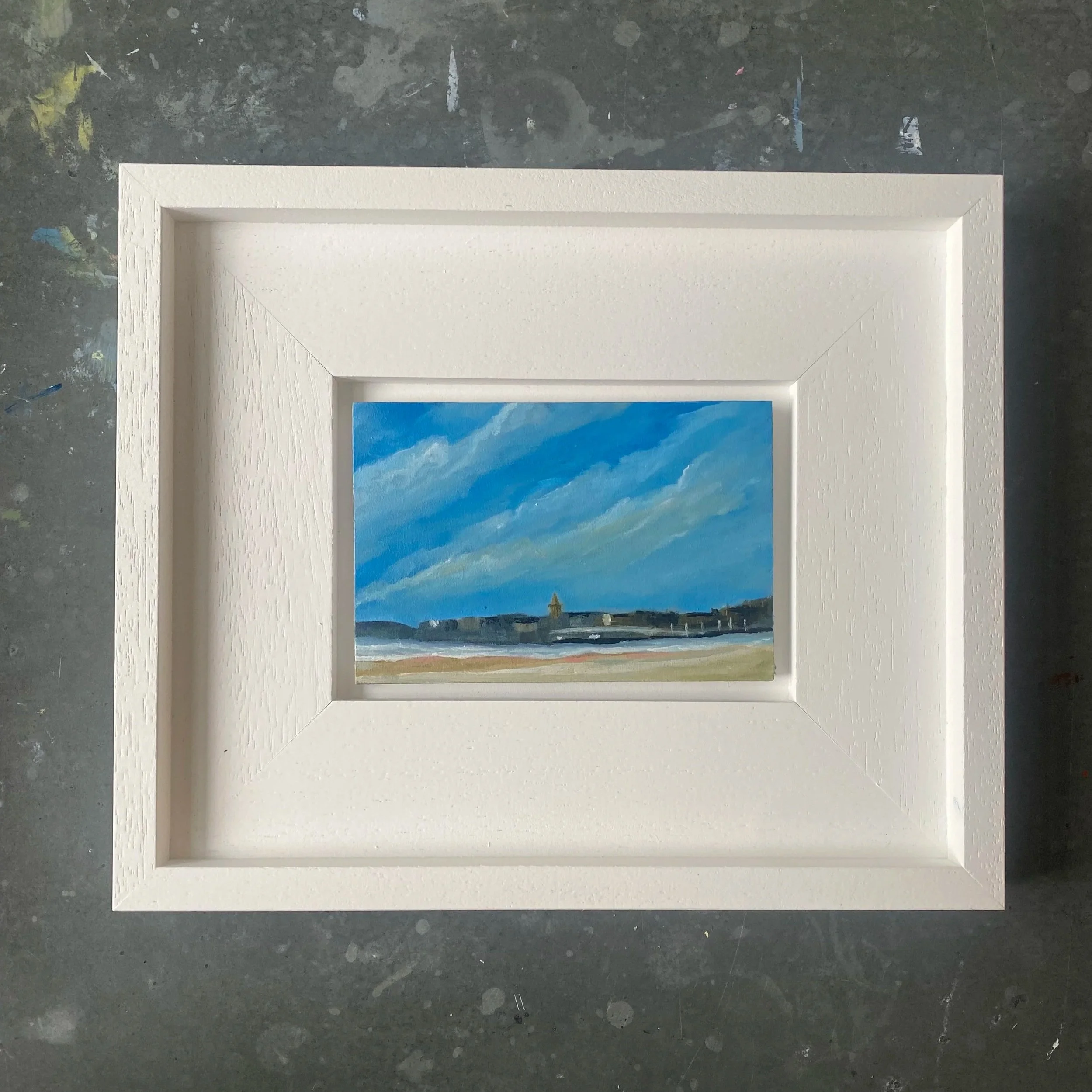 wales coastline commission piece