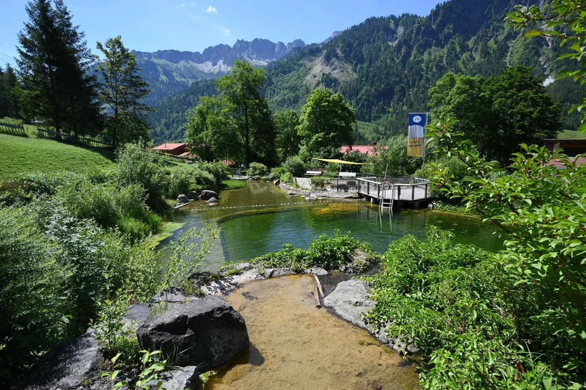 Der Geheimtipp im Oberallgäu – Die Prinze Gumpe in Hinterstein