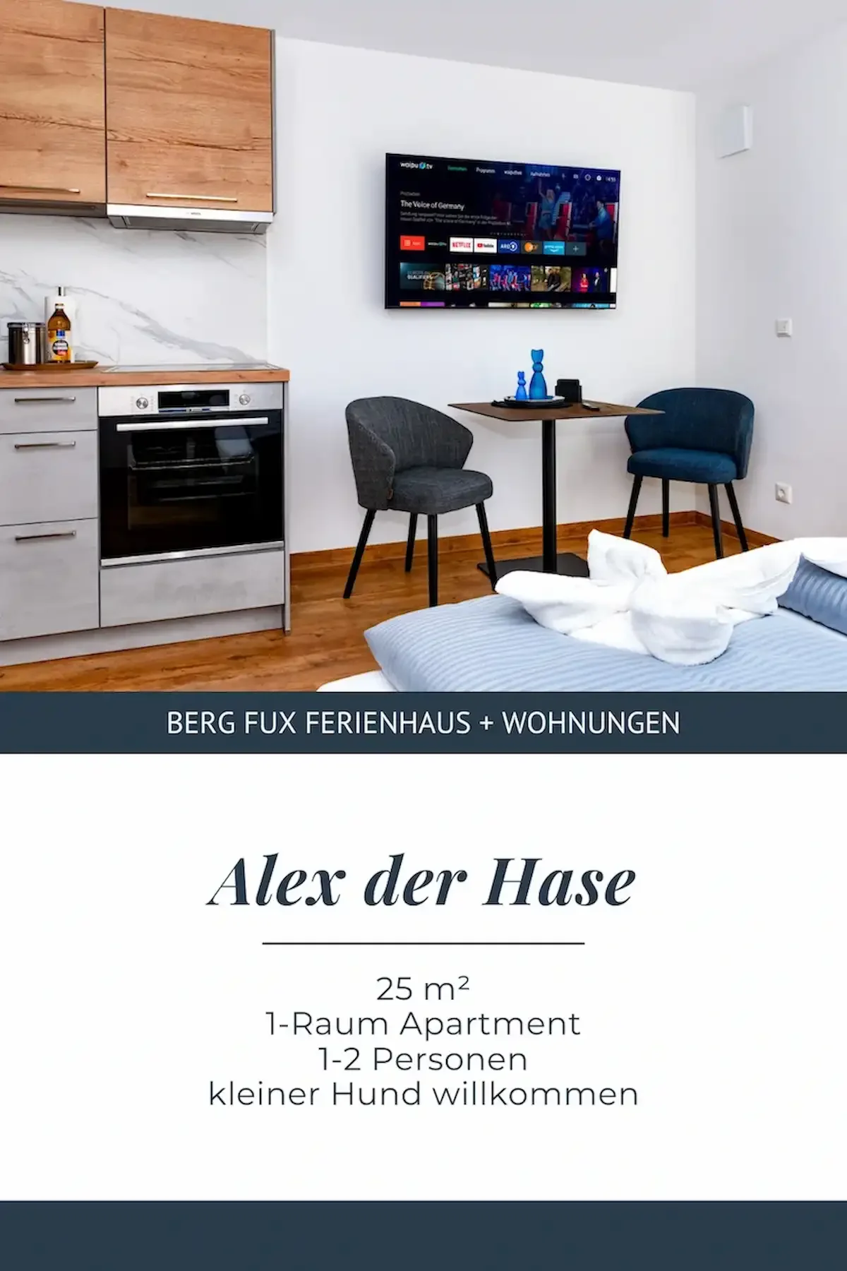 Apartment Alex der Hase – Tolles neues Apartment für Single und Paare in Sonthofen im Allgäu