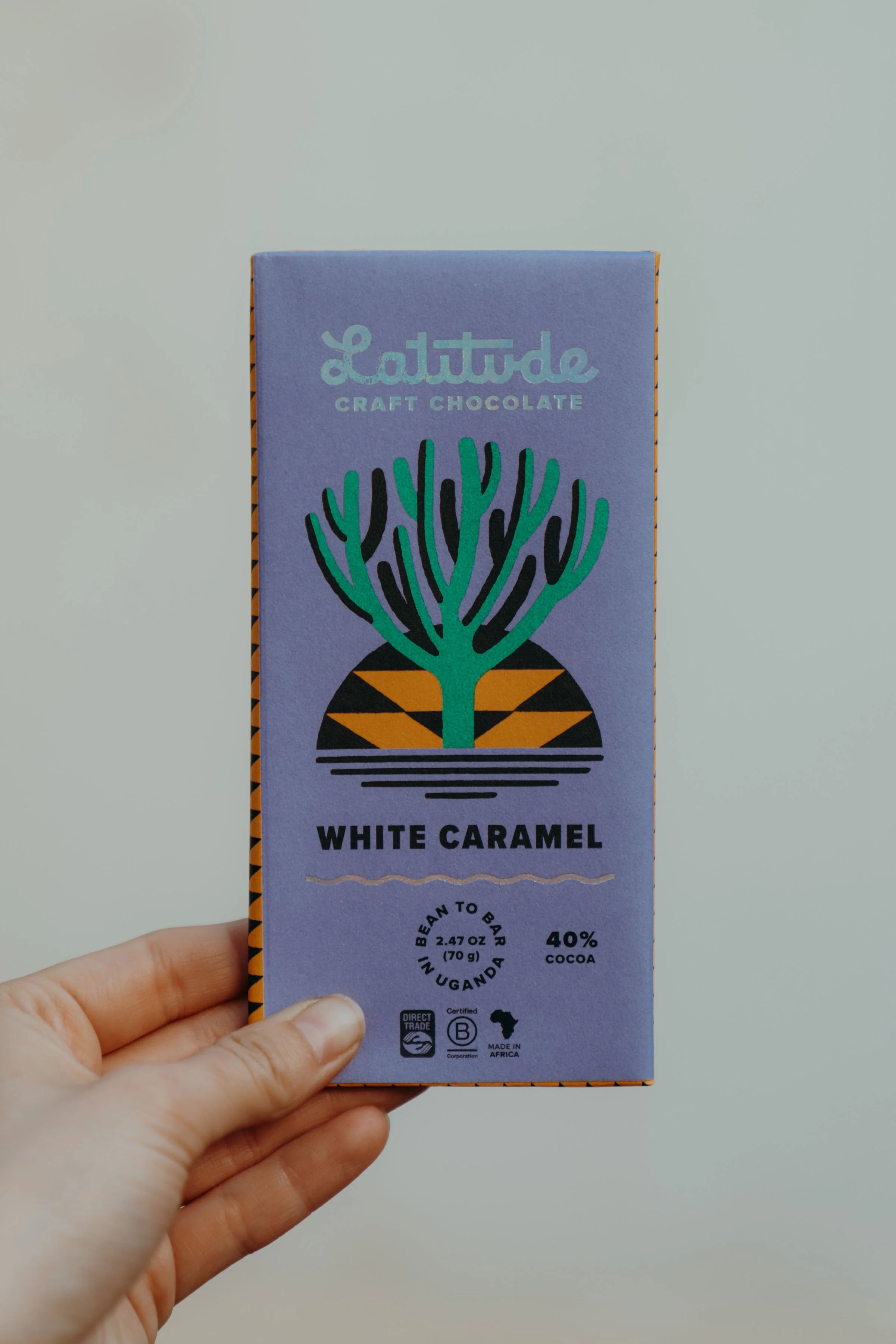Latitude Craft Chocolate - White Caramel
