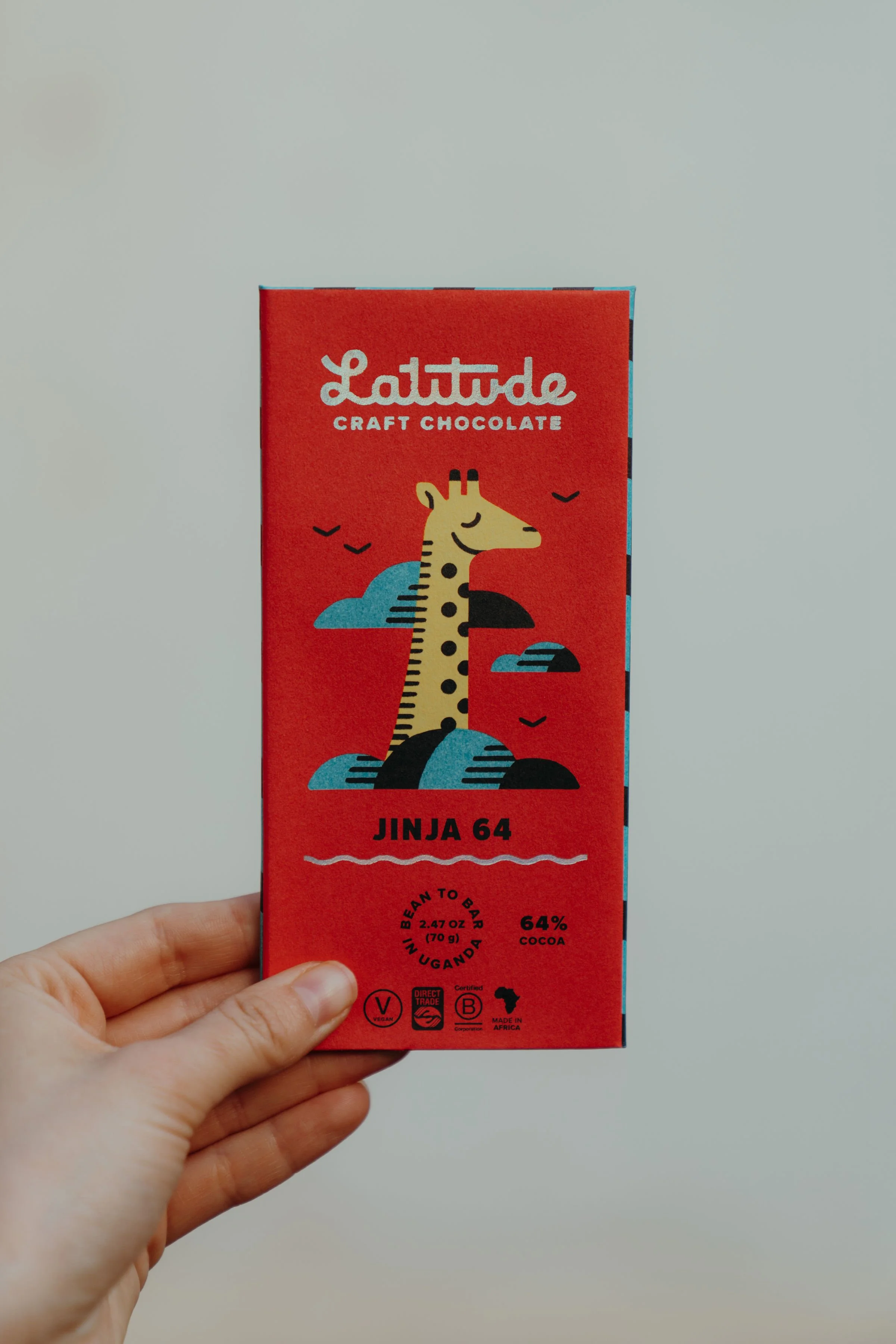 Latitude Craft Chocolate - Jinja 64%