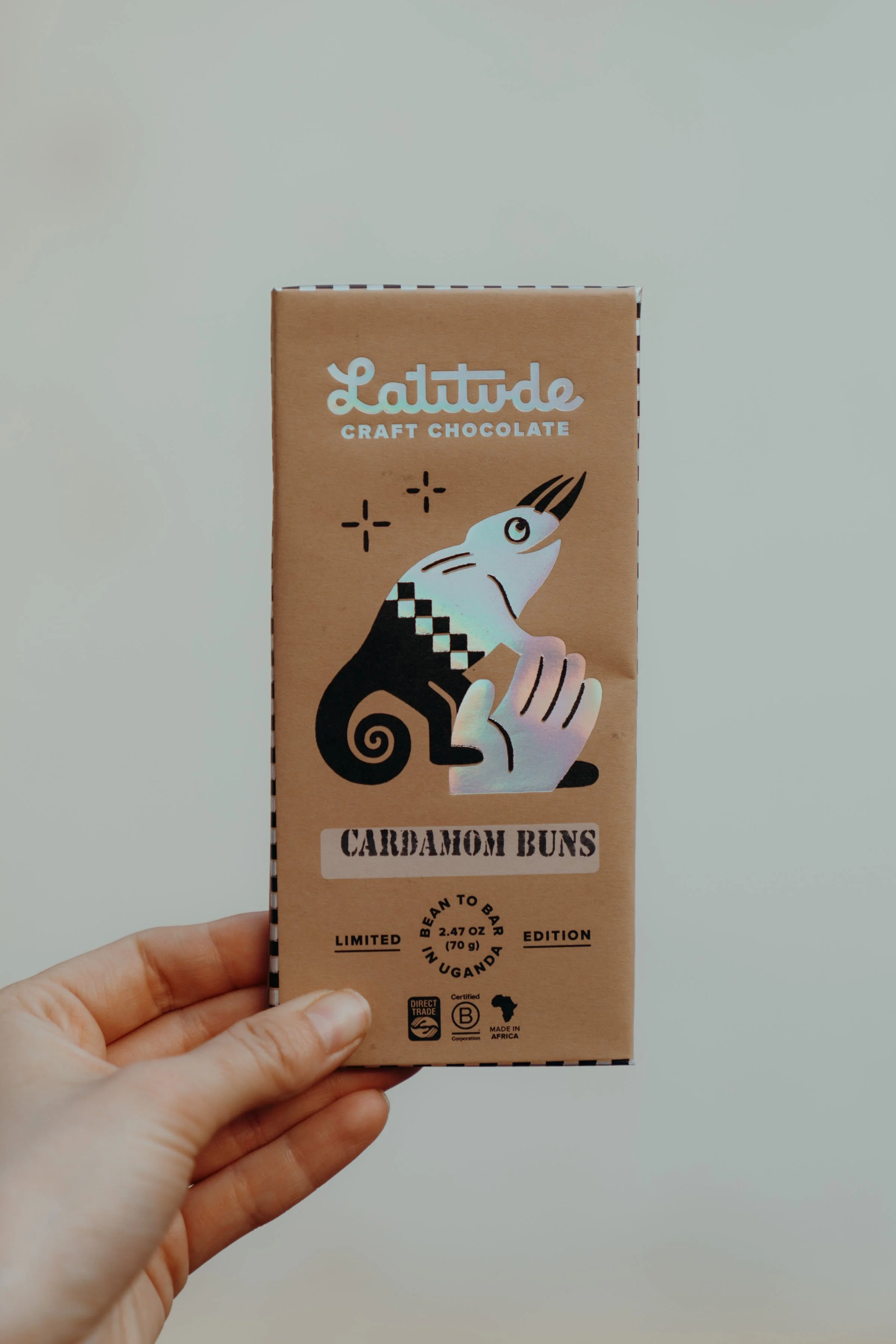 Latitude Craft Chocolate - Cardamom Buns