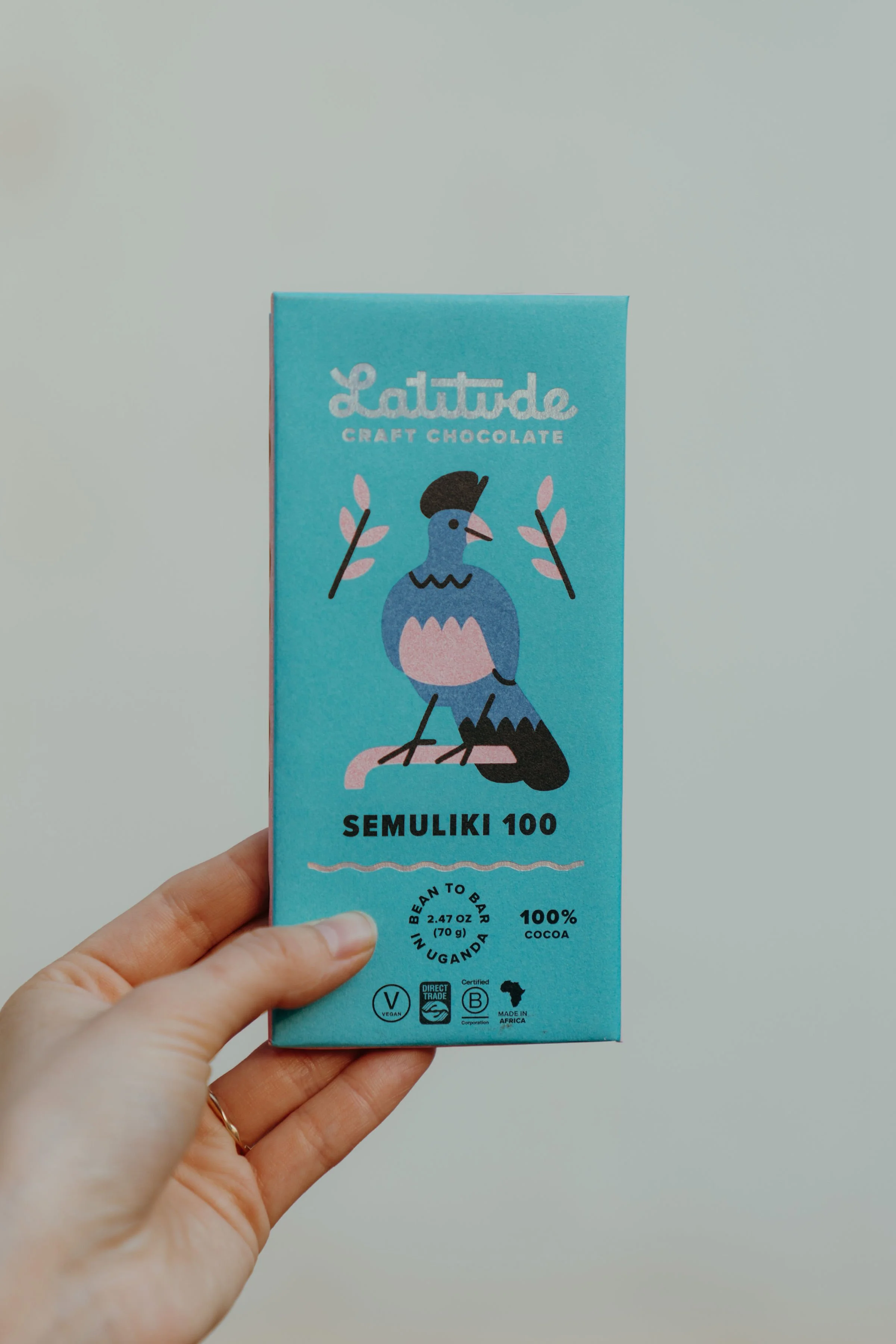 Latitude Craft Chocolate - Semuliki 100%