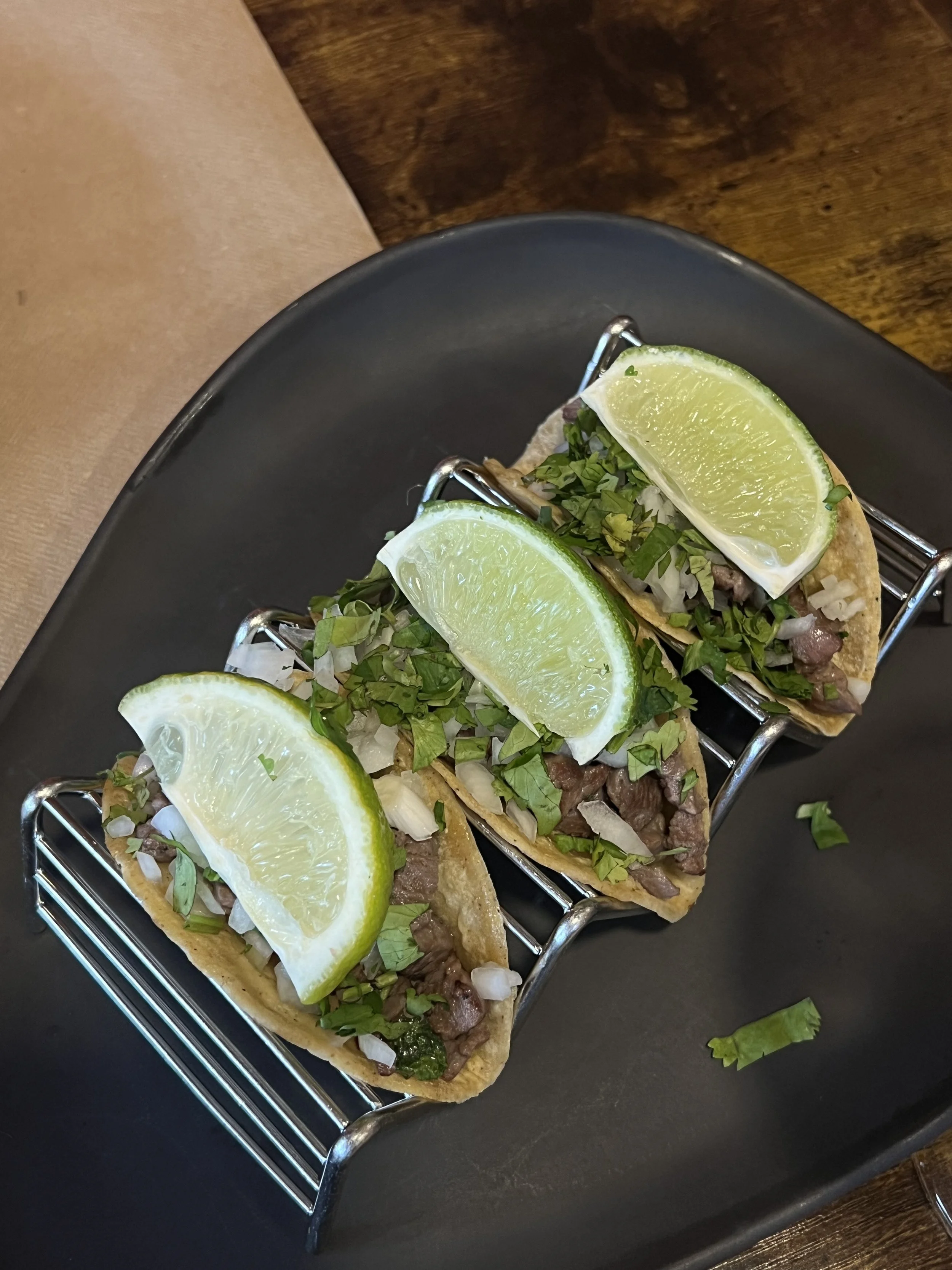 Foto de producto gastronómico en un restaurante