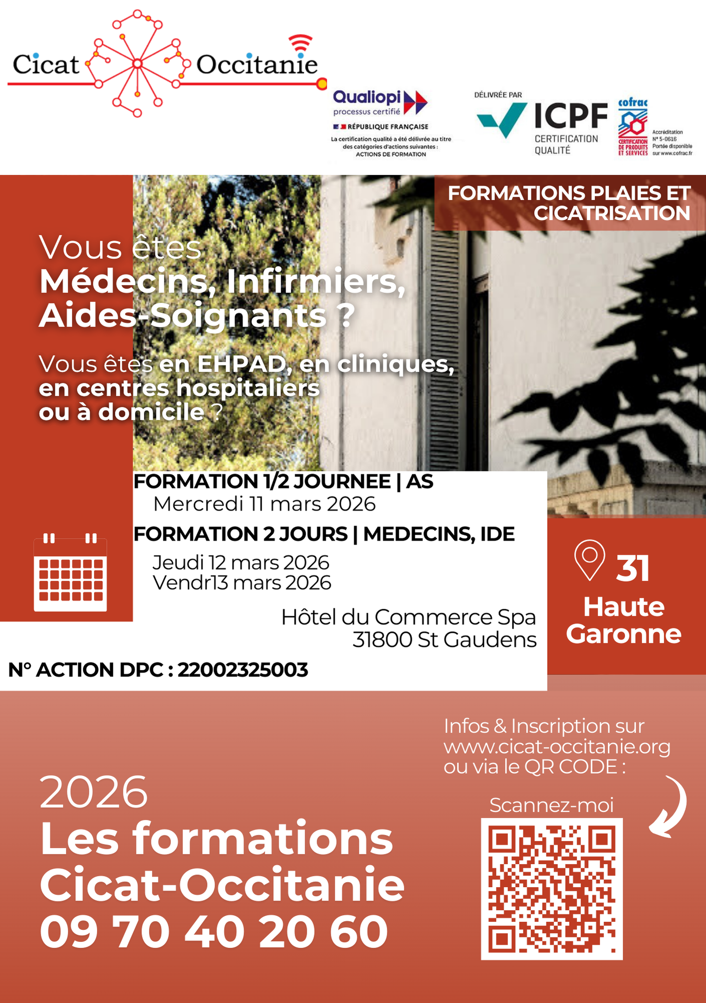 St Gaudens - 2 Jours - IDE/Médecins