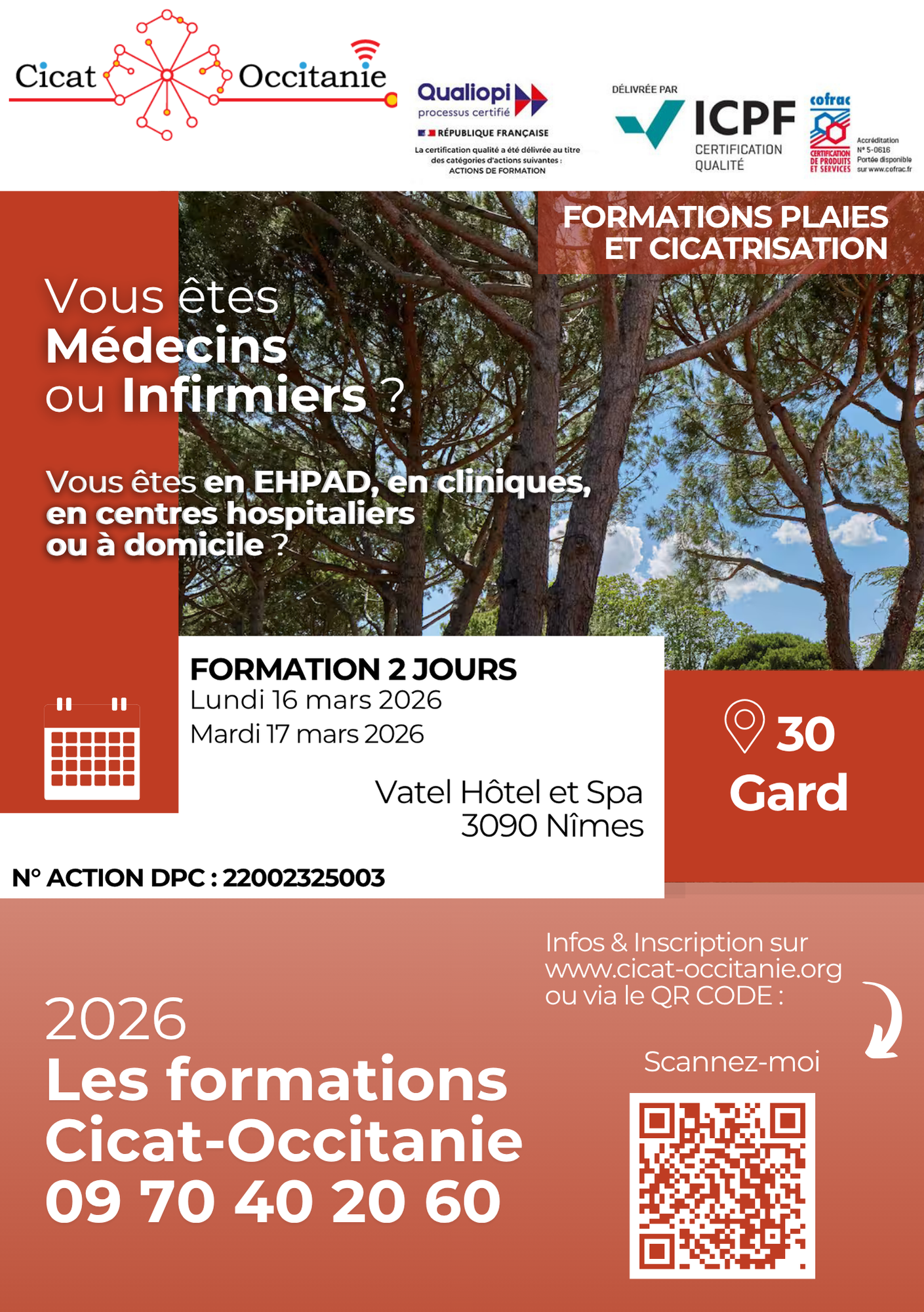 Nîmes - 2 Jours - IDE/Médecins