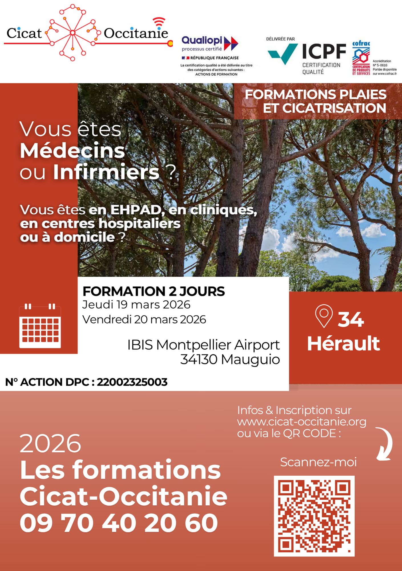 Montpellier - 2 Jours - IDE/Médecins