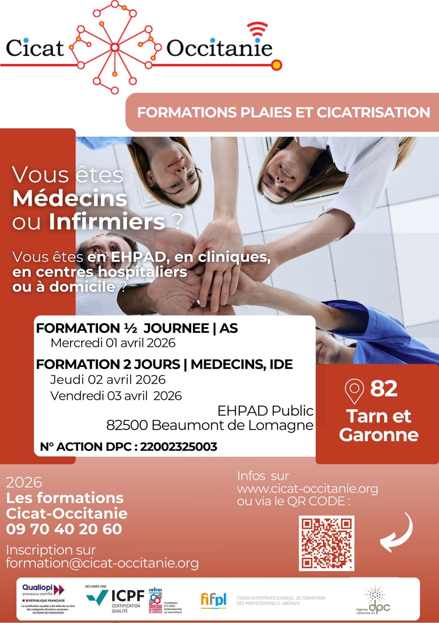 Baumont de Laumagne - 2 Jours - IDE/Médecins