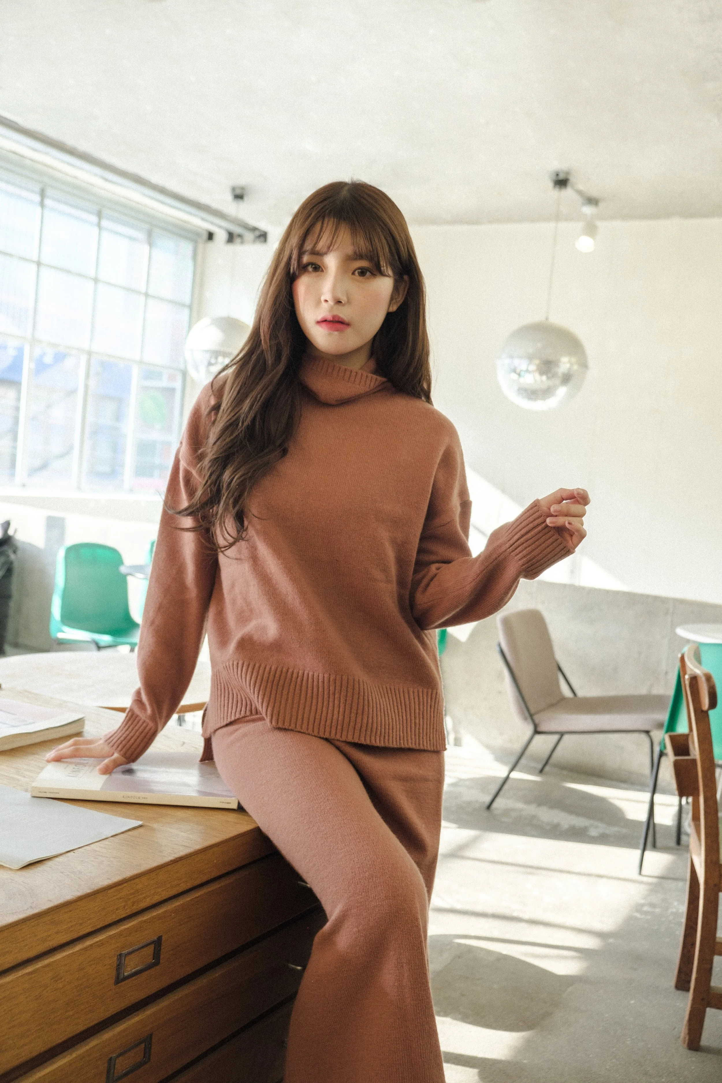 seoul autumn winter fashion photography