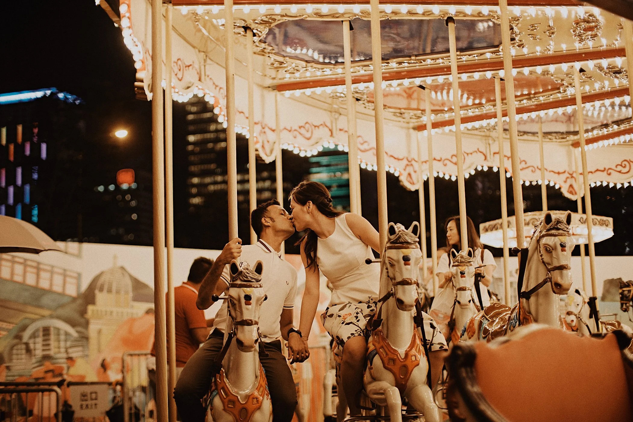 hong kong summer pre-wedding photography