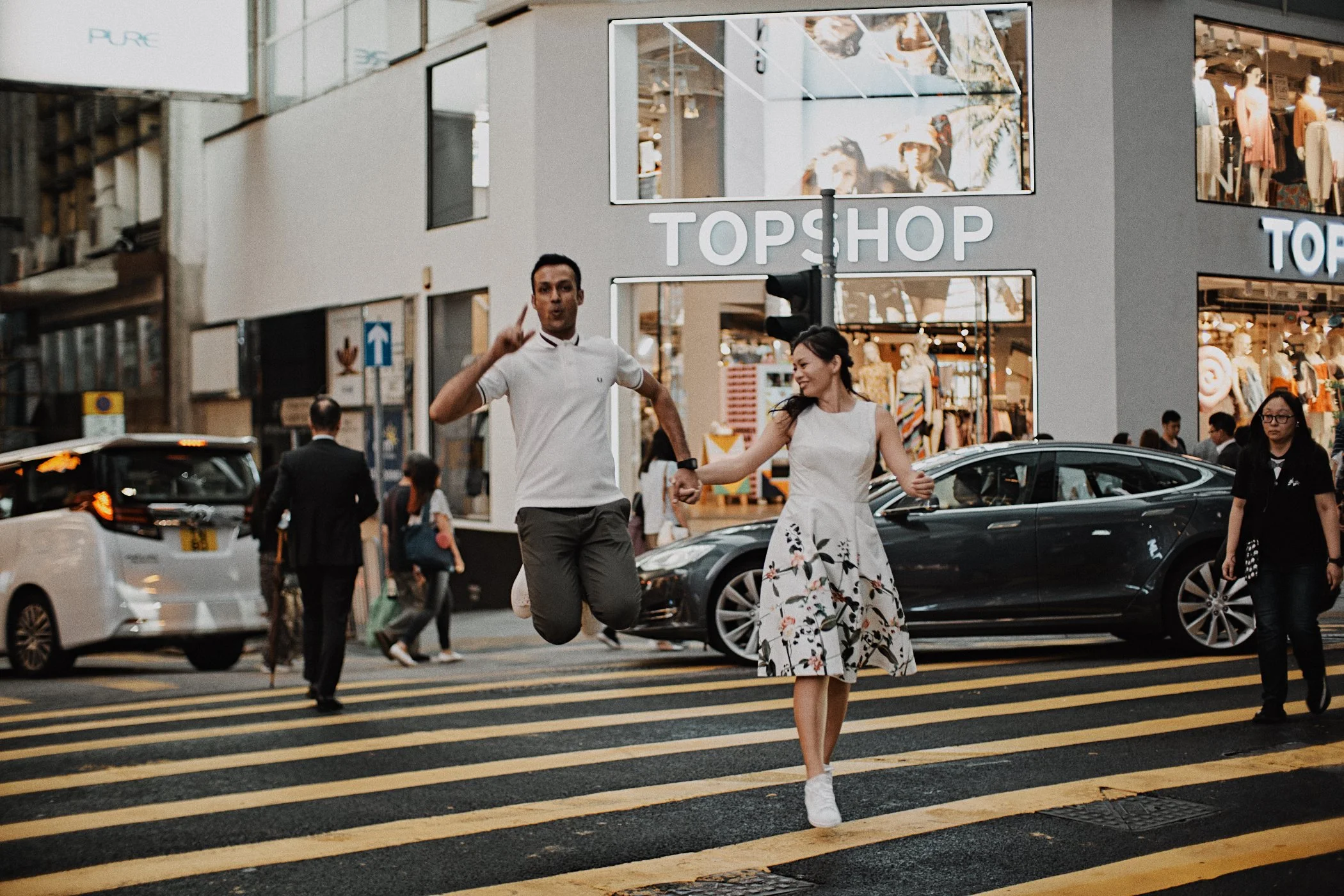 hong kong summer pre-wedding photoshoot