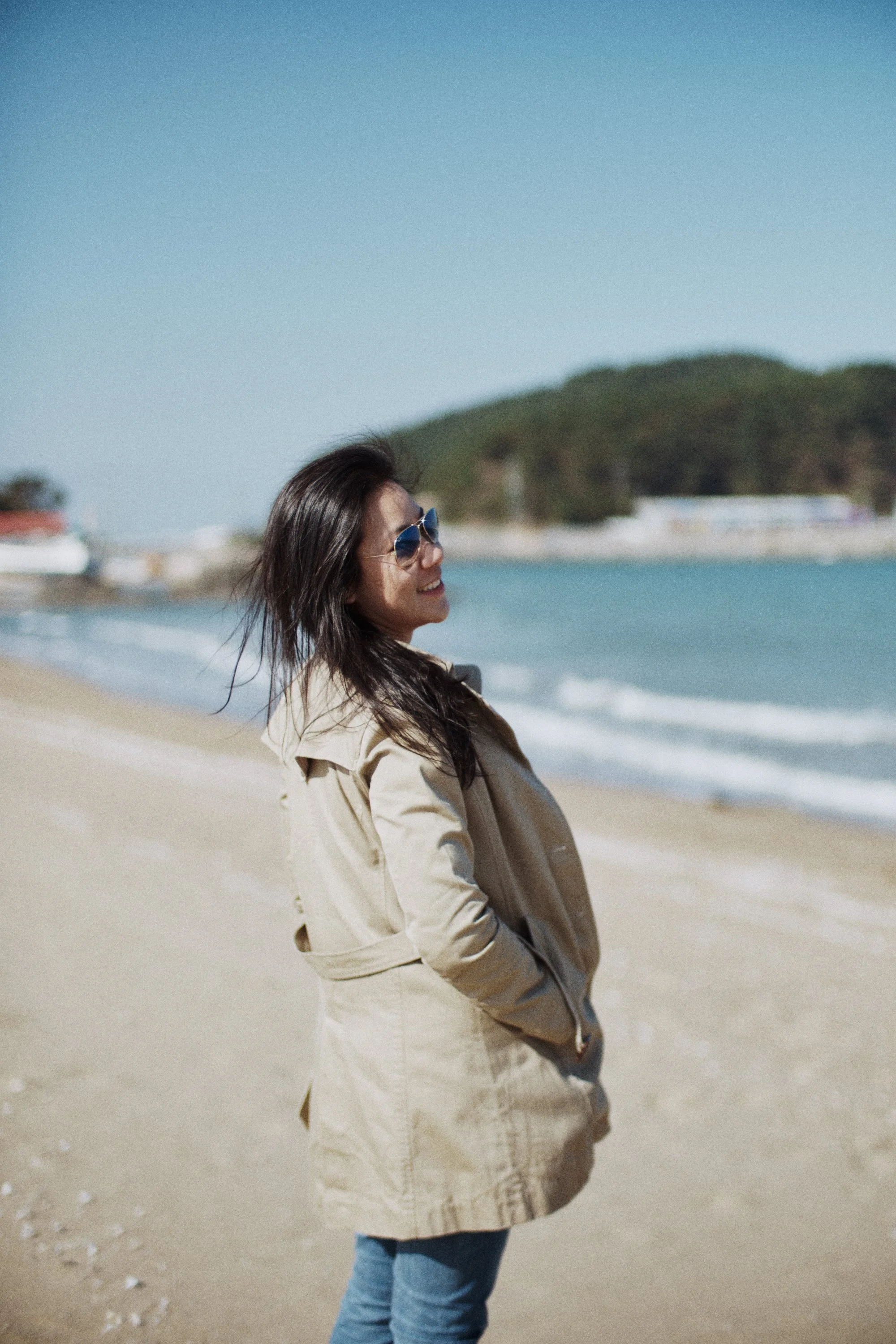 Ally in Taean, South Korea.
