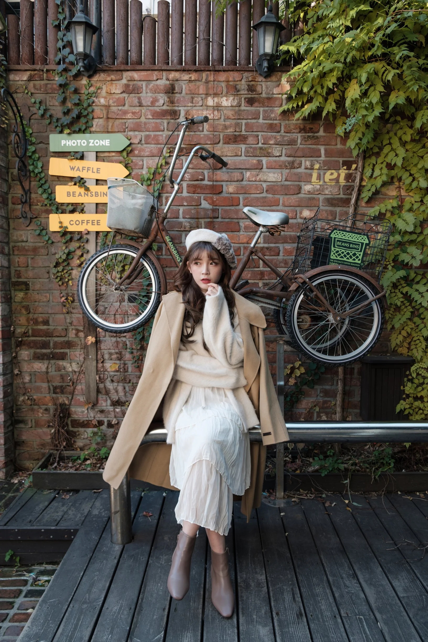 seoul autumn winter fashion photography