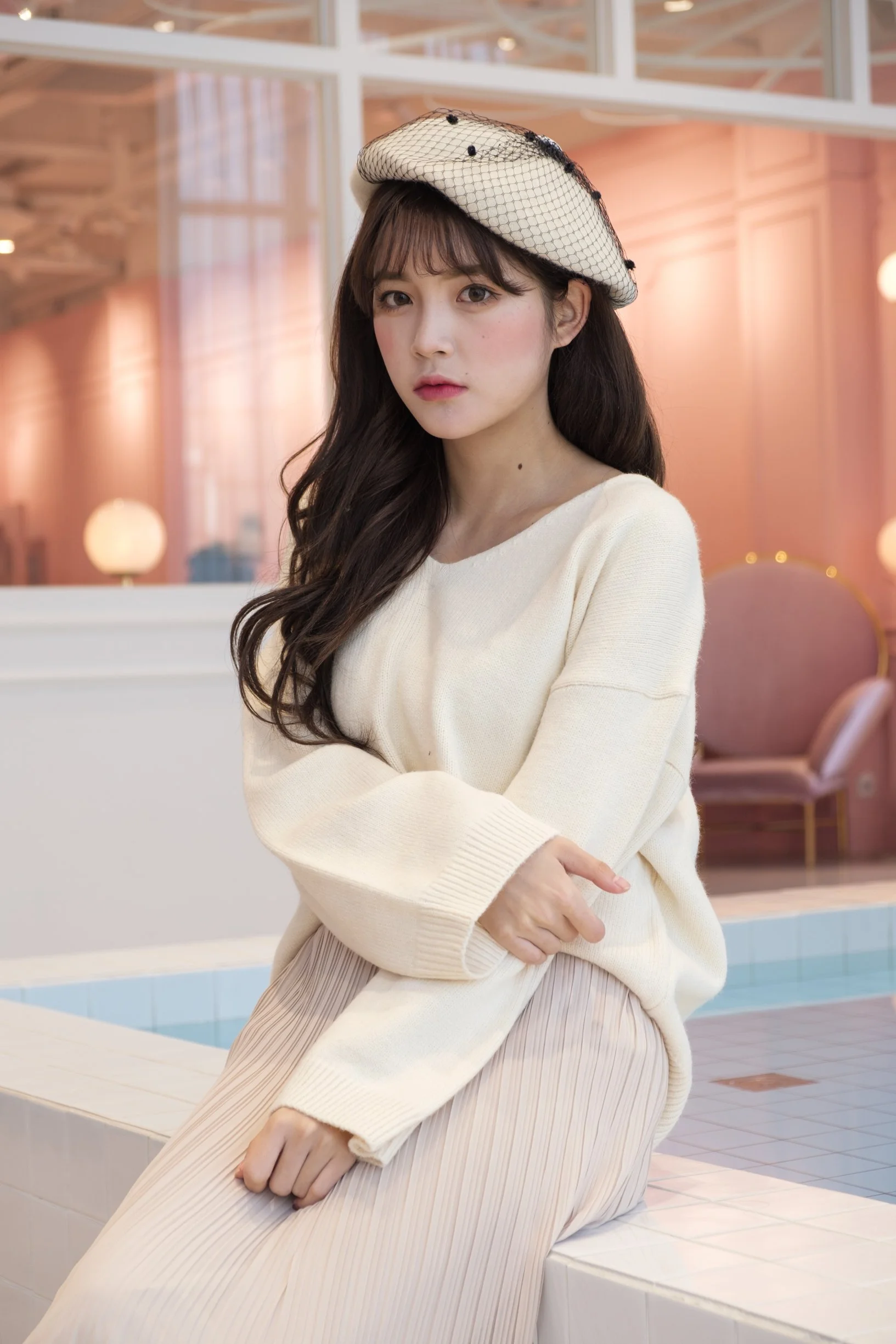 seoul autumn winter fashion photography