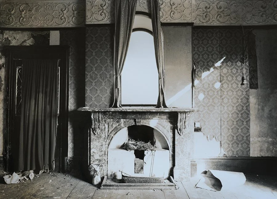 COLD HEARTH   Darkroom Printed | Sepia Toned