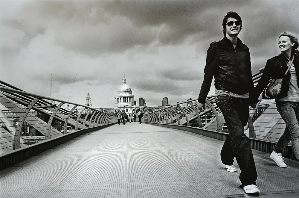 ST PAUL'S   Darkroom Printed