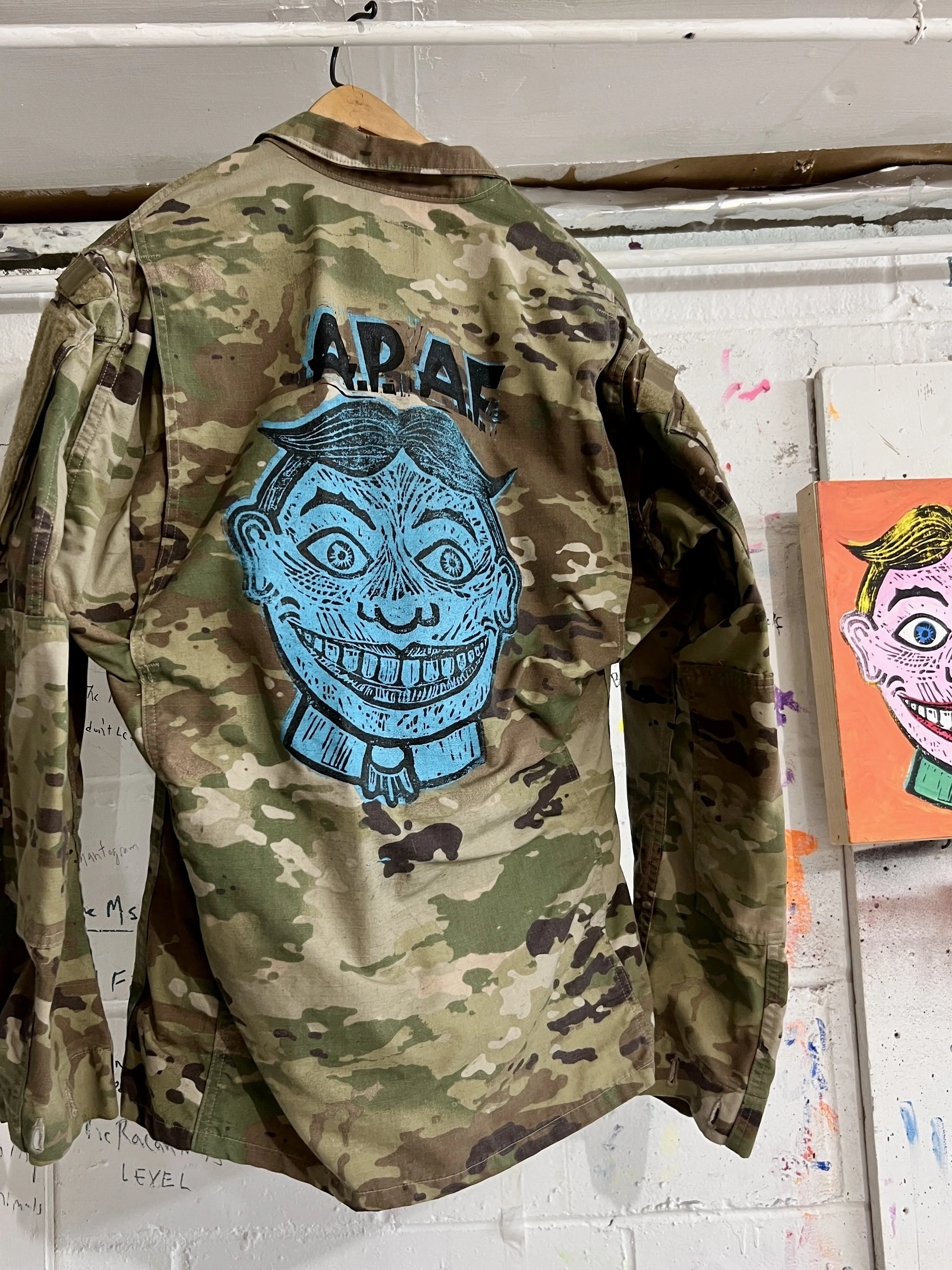 Tillie Camouflage Jacket