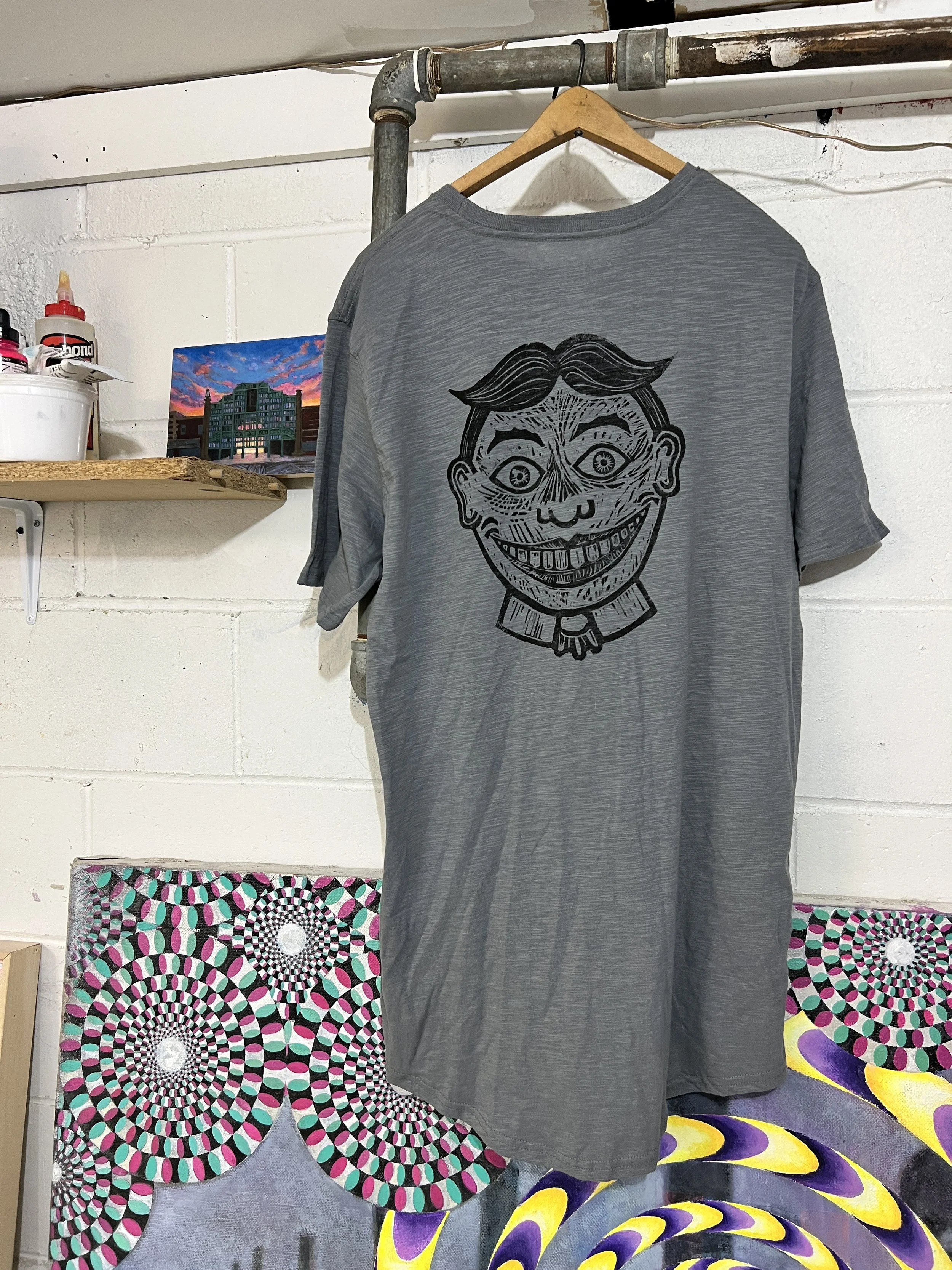 Grey Tillie Lg. xtra long