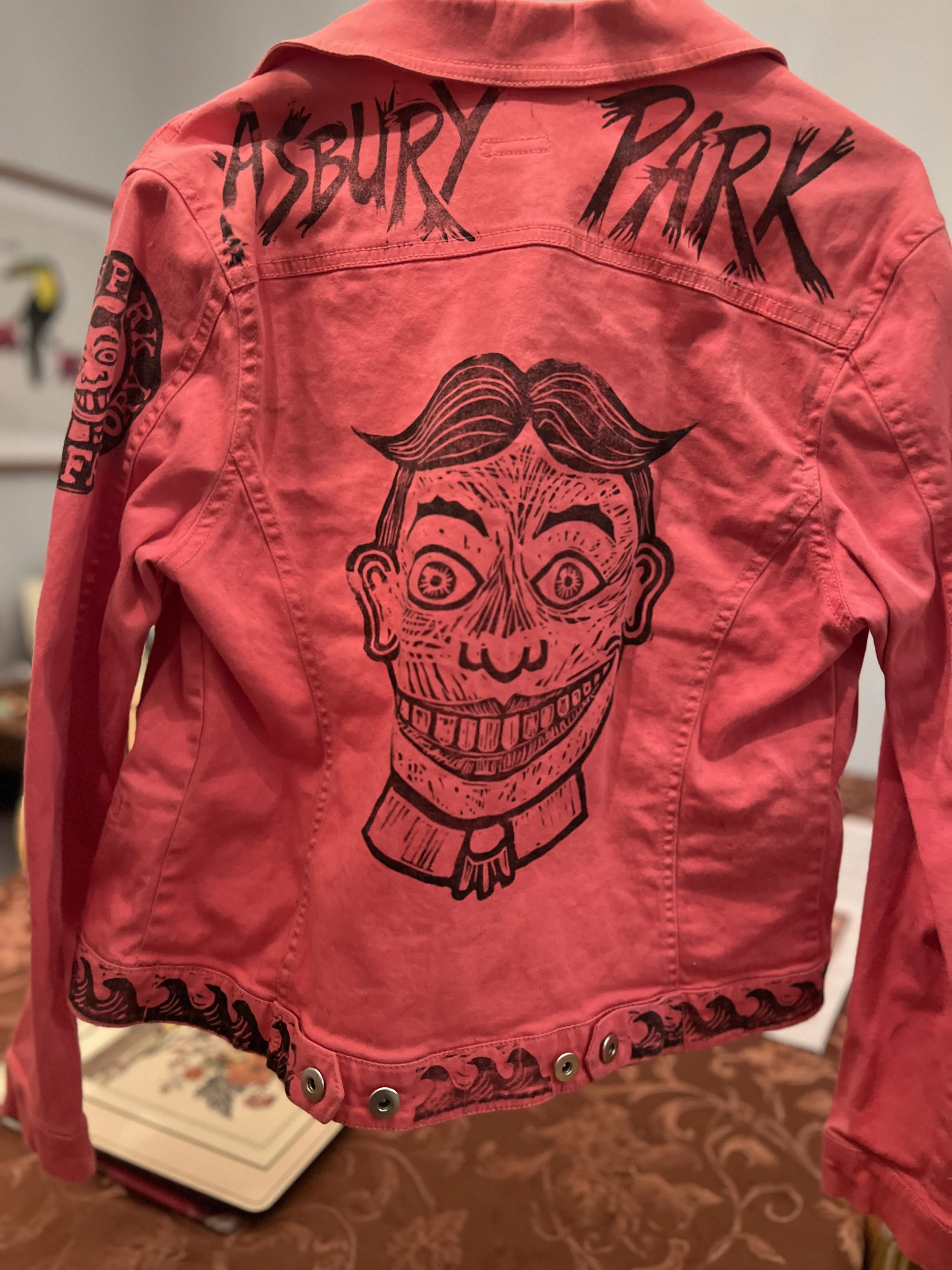 Pink Denim Tillie Women's Jacket