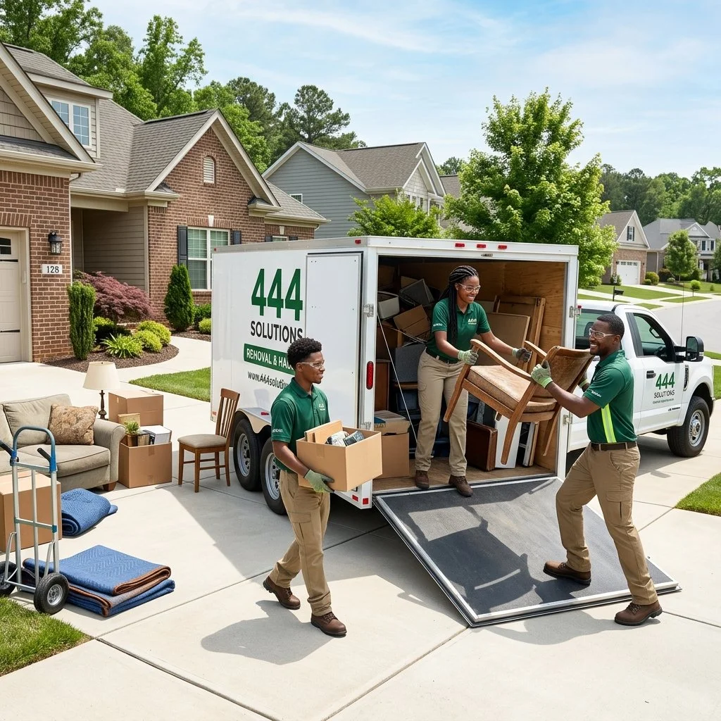 🚛 Junk Removal & Hauling